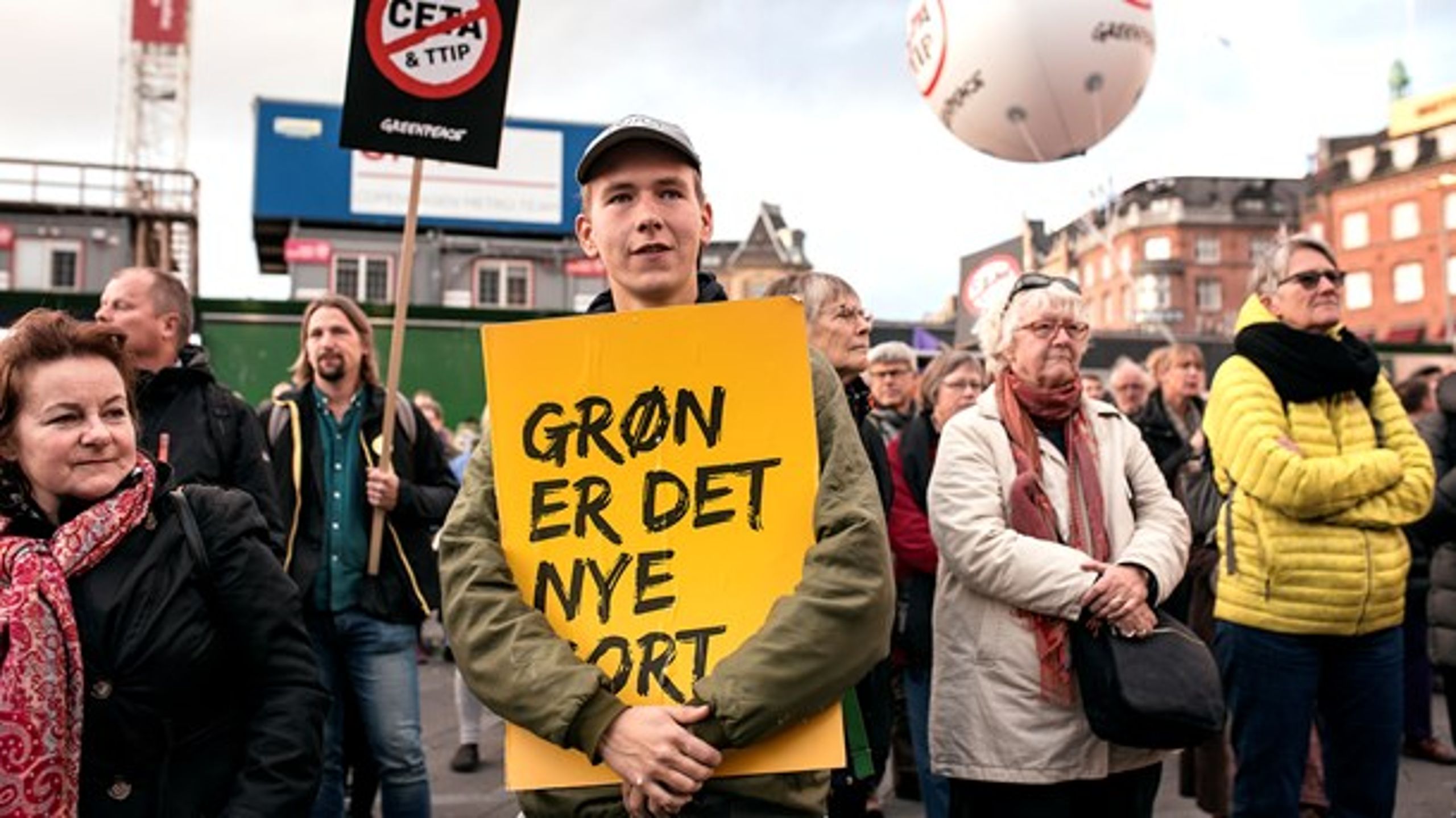 VÆKKET: Regeringens svigtende miljø- og klimapolitik har skabt en folkebevægelse, mener Maria Reumert Gjerding.