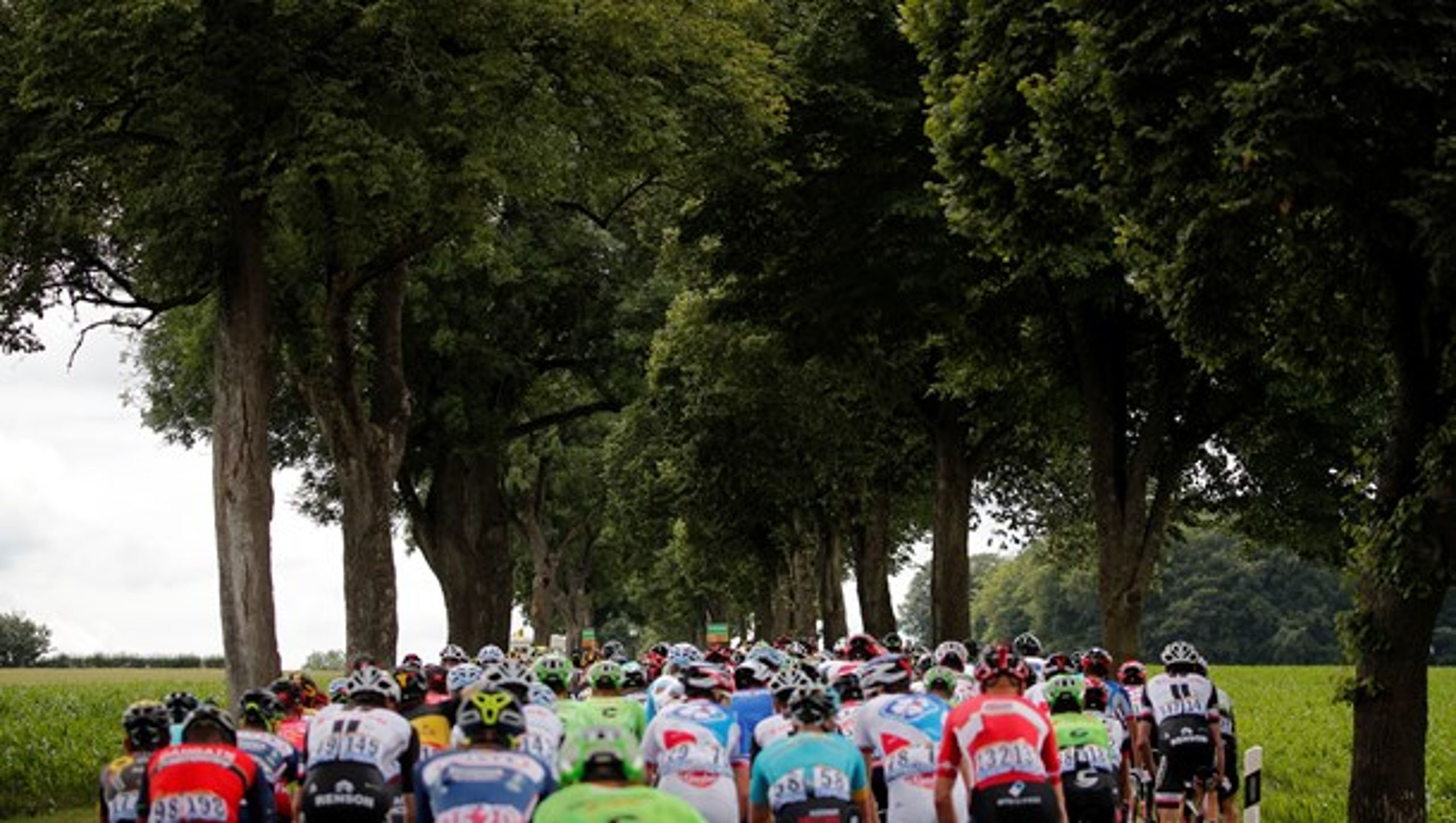 Timevis af reklame for Danmark vil følge med at få Tour de France til landet.
