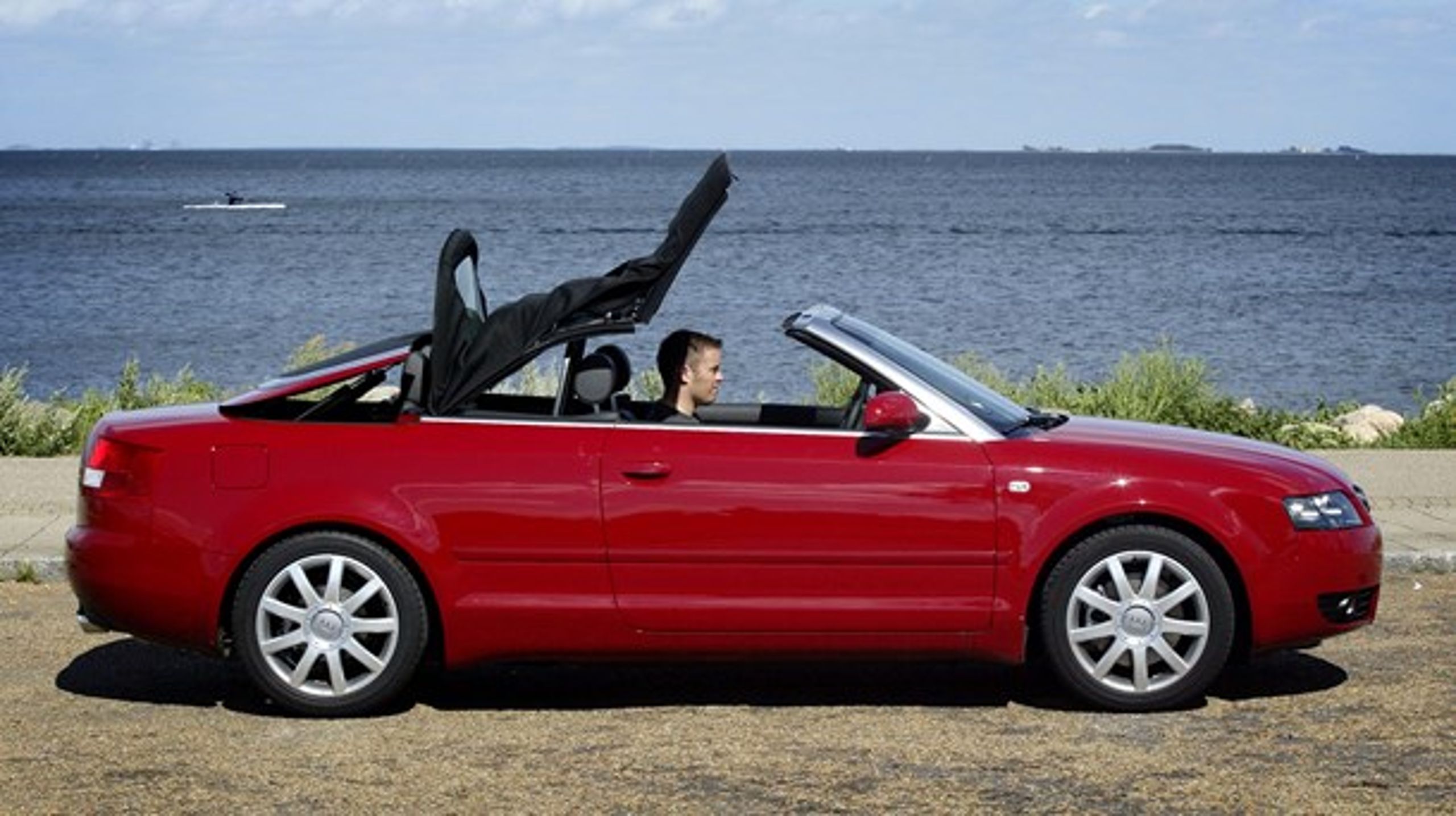 Audi er blandt de bilmærker, der aktivt benytter et smuthul i loven til at undgå at betale registreringsafgift