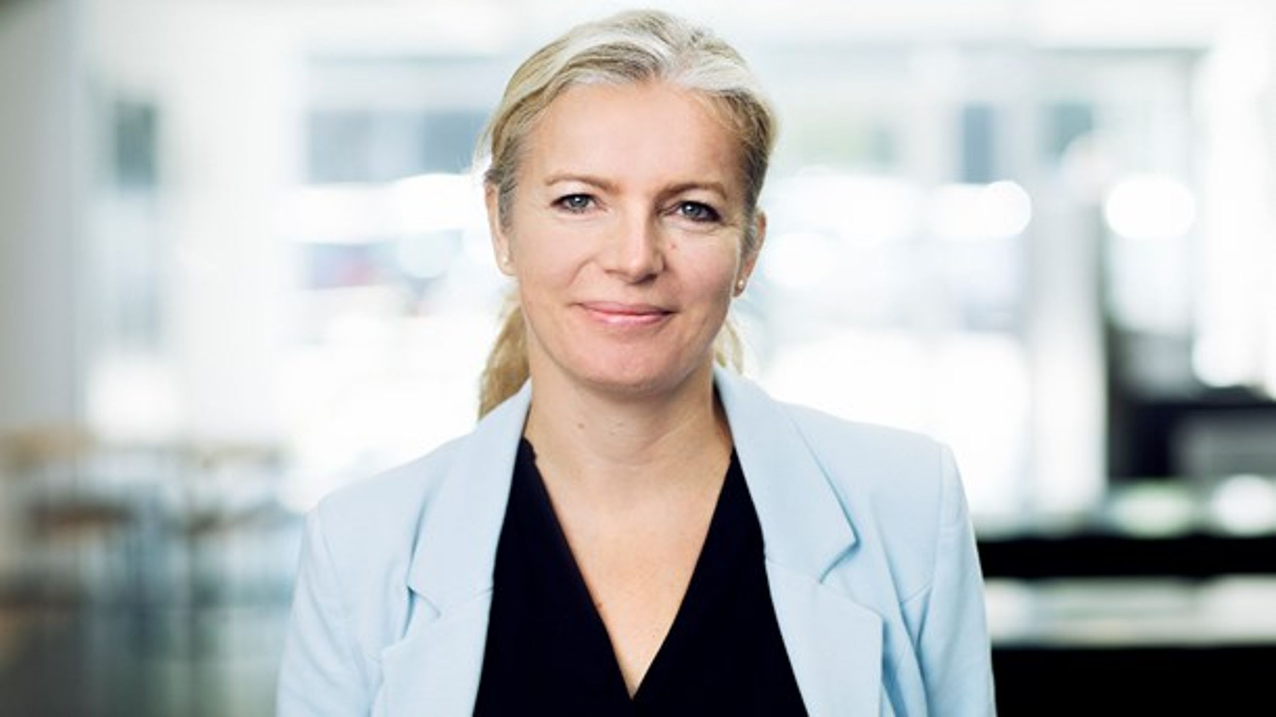 Anne Kristine Axelsson startede som ny administrerende direktør for AES &nbsp;i august 2016 og kom fra en stilling som departementschef i Kirkeministeriet.&nbsp;