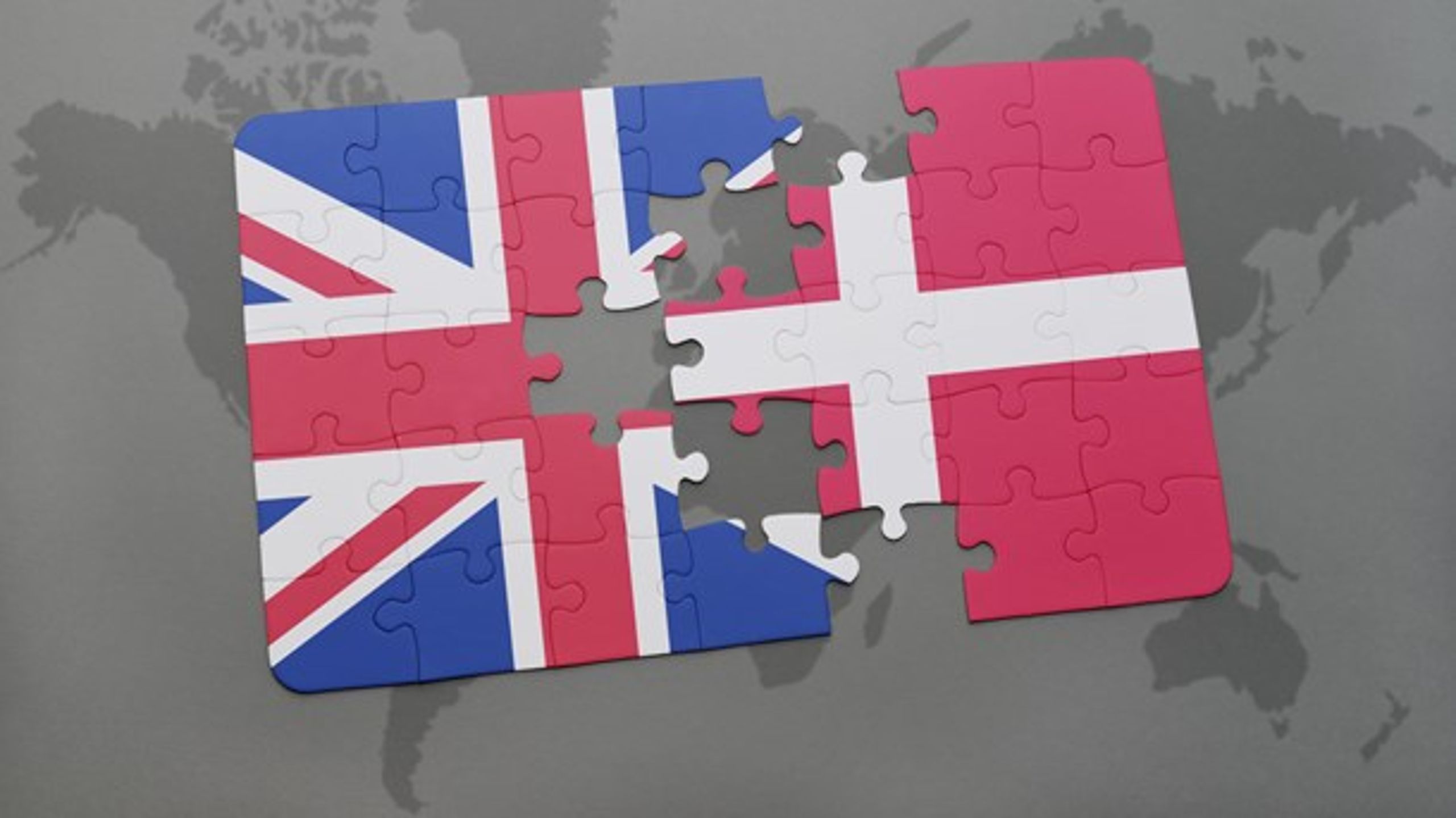 Der er mange elementer i spil i forhold til den fremtidige samhandel mellem Danmark og England.