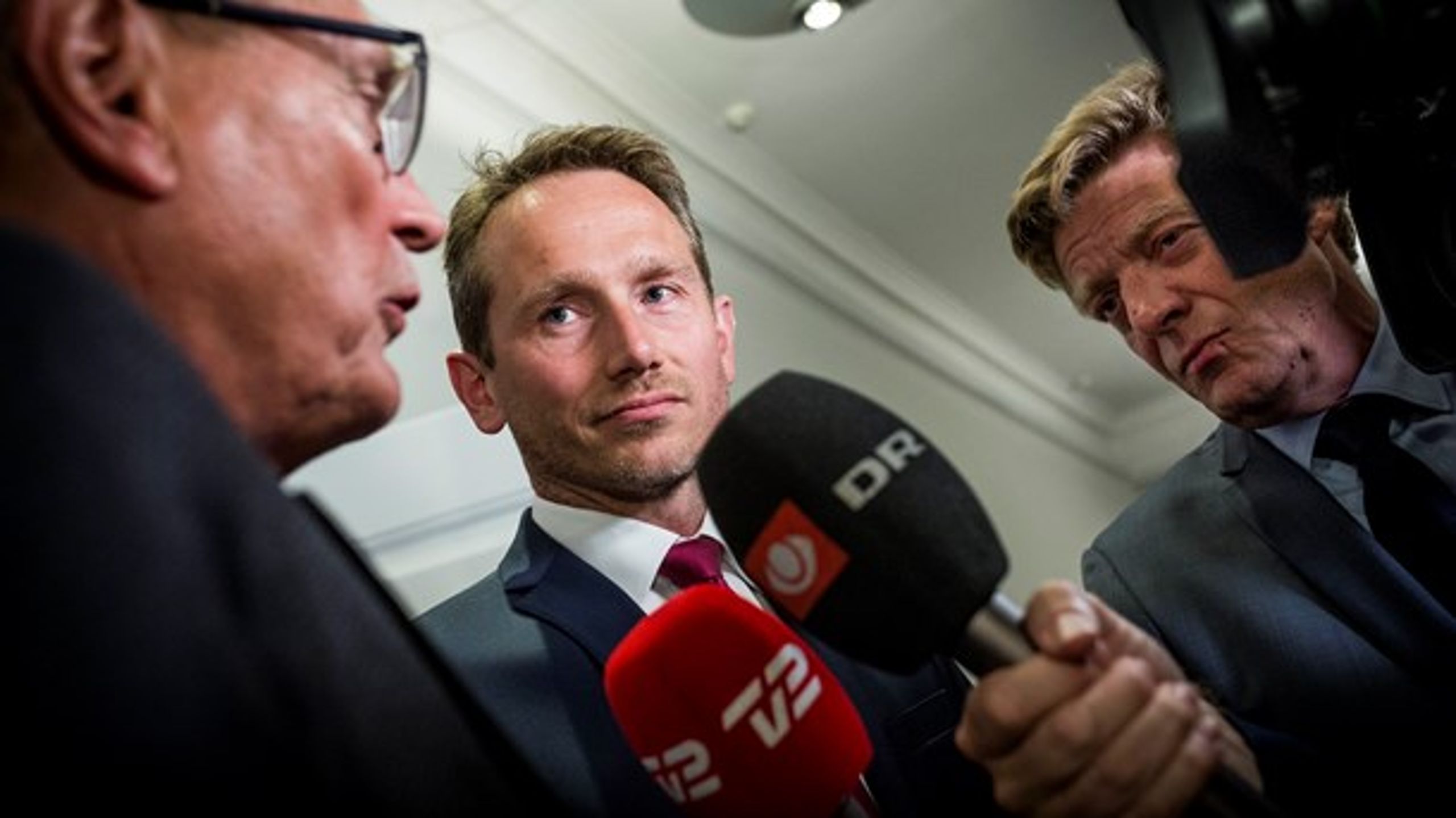 Finansminister Kristian Jensen (V) kan se frem til en travl dag, når han skal fremlægge regeringens skatteudspil.