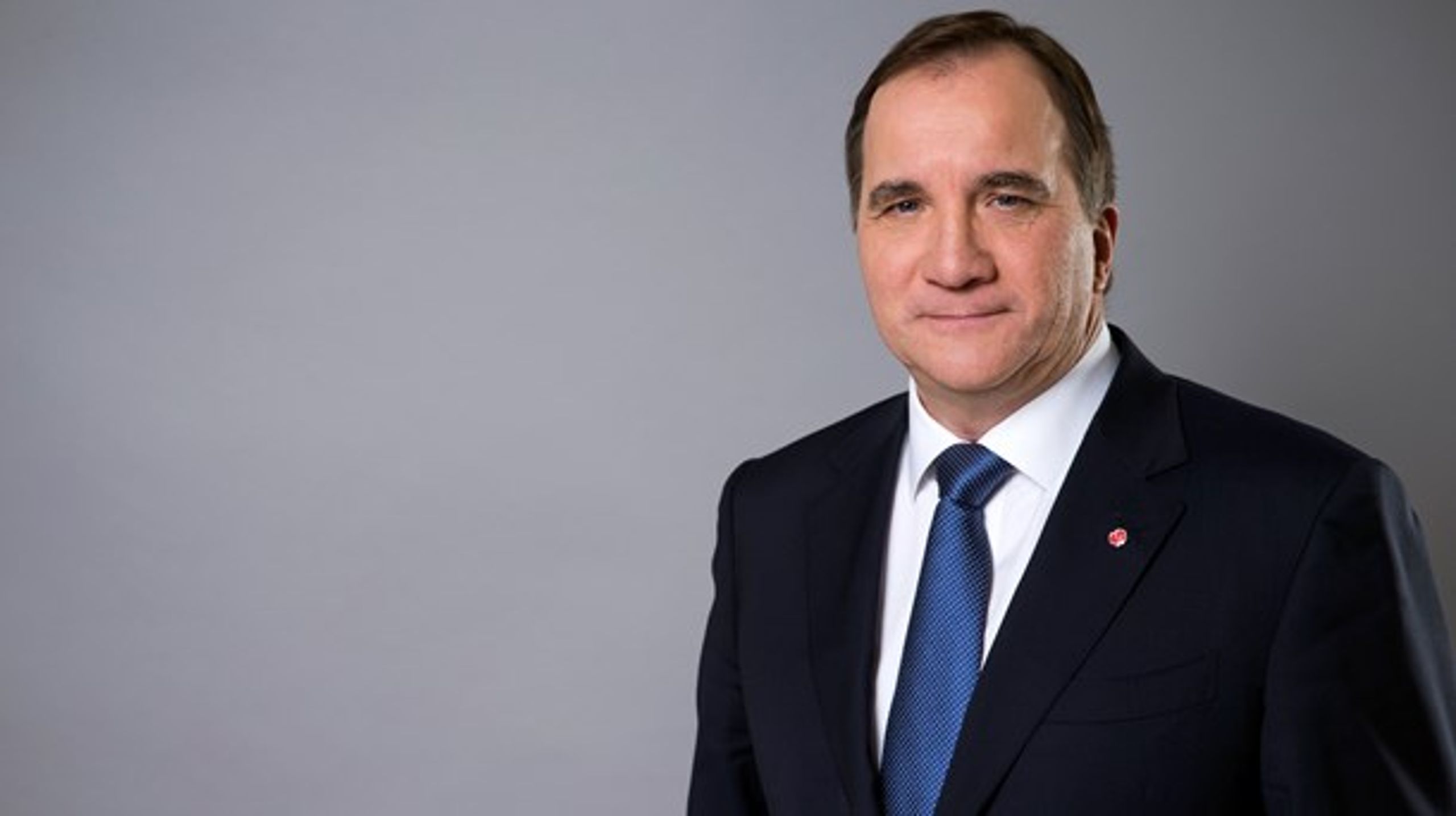 Den svenske socialdemokratiske statsminister Stefan Löfven ønsker at øge kvaliteten af den offentlige administration med udflytning af syv styrelser.