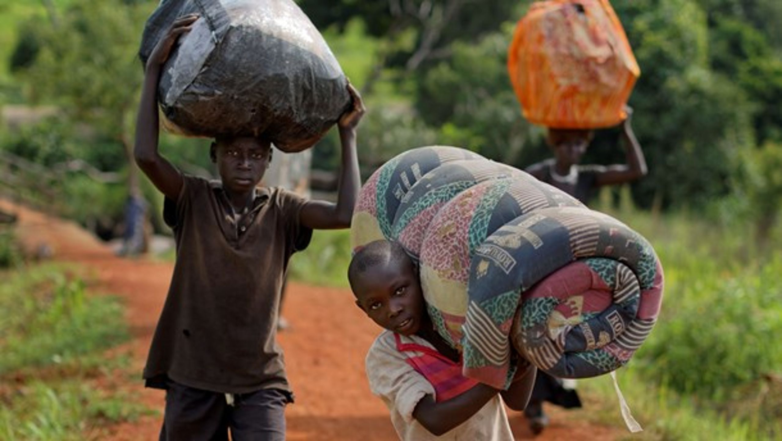 Regeringen sætter penge af til humanitær bistand i Uganda, hvor der lige nu befinder sig 1,3 millioner flygtninge.