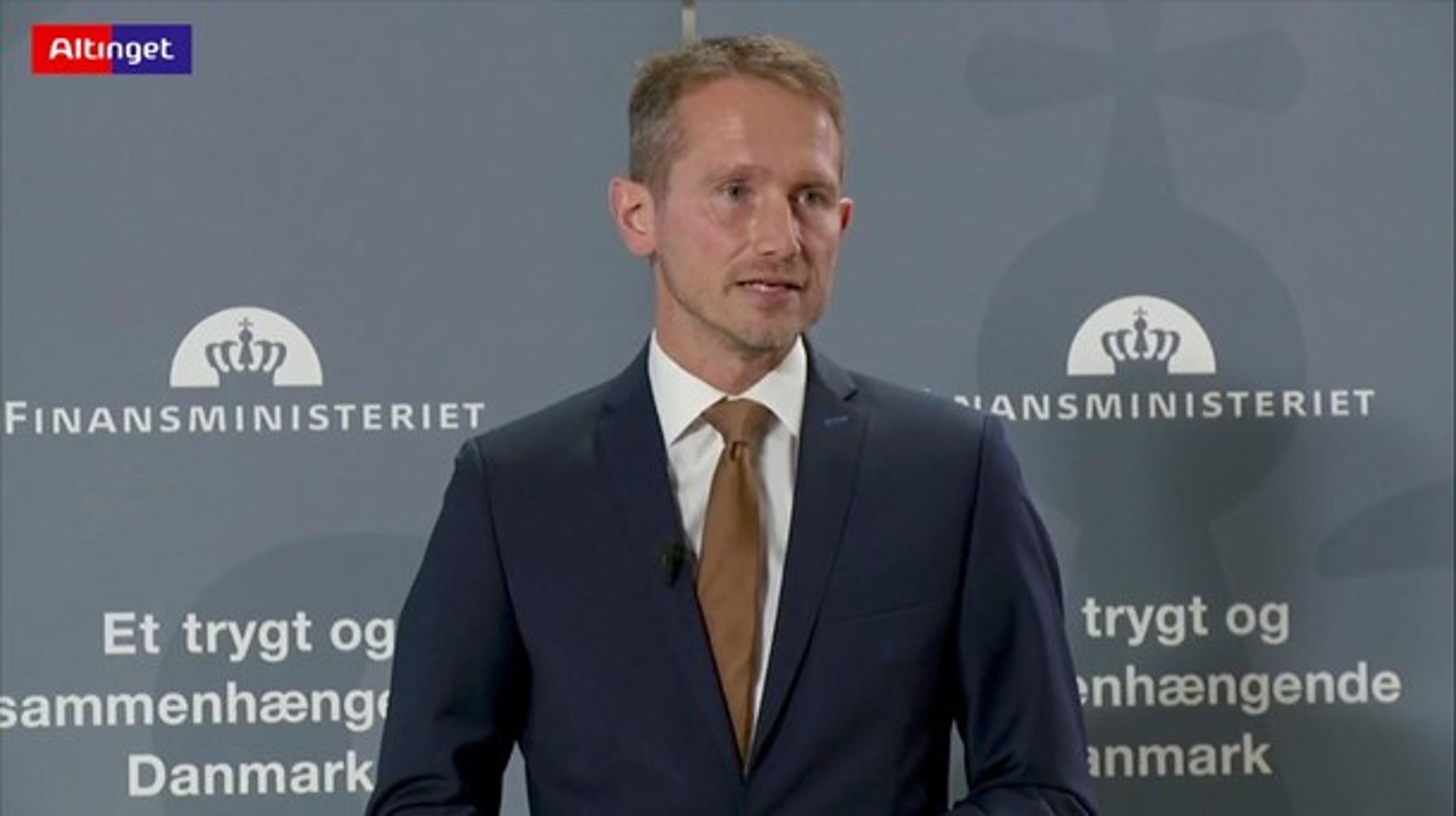 Finansminister Kristian Jensen (V) fremlagde torsdag regeringens finanslovsforslag for 2018.