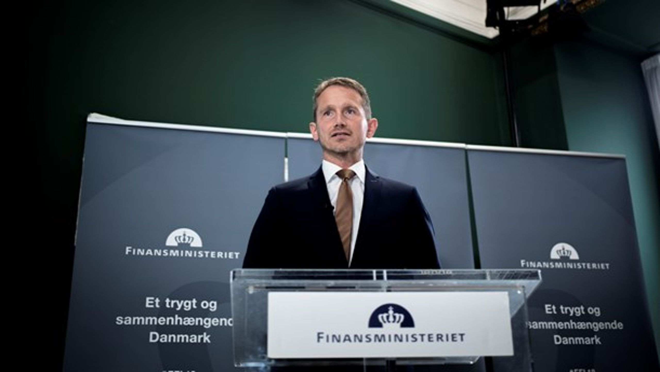 Finansminister Kristian Jensen præsterede torsdag regeringens oplæg til næste års finanslov. Det indeholder ekstra penge til energiforskningen.