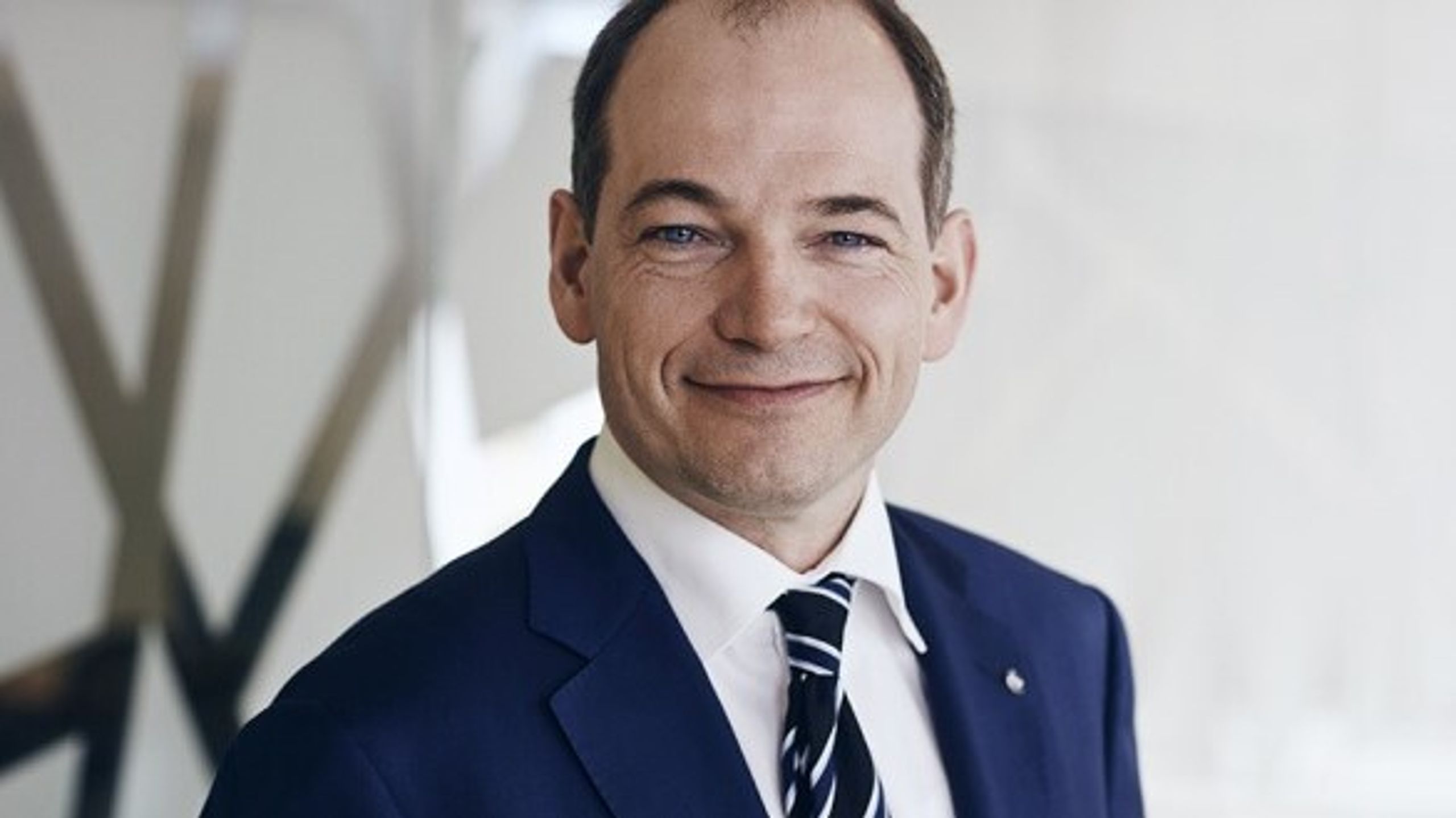 Den nye formand for Virksomhedsforum for Socialt Ansvar, Flemming Bendt, adm. direktør i ISS Danmark.