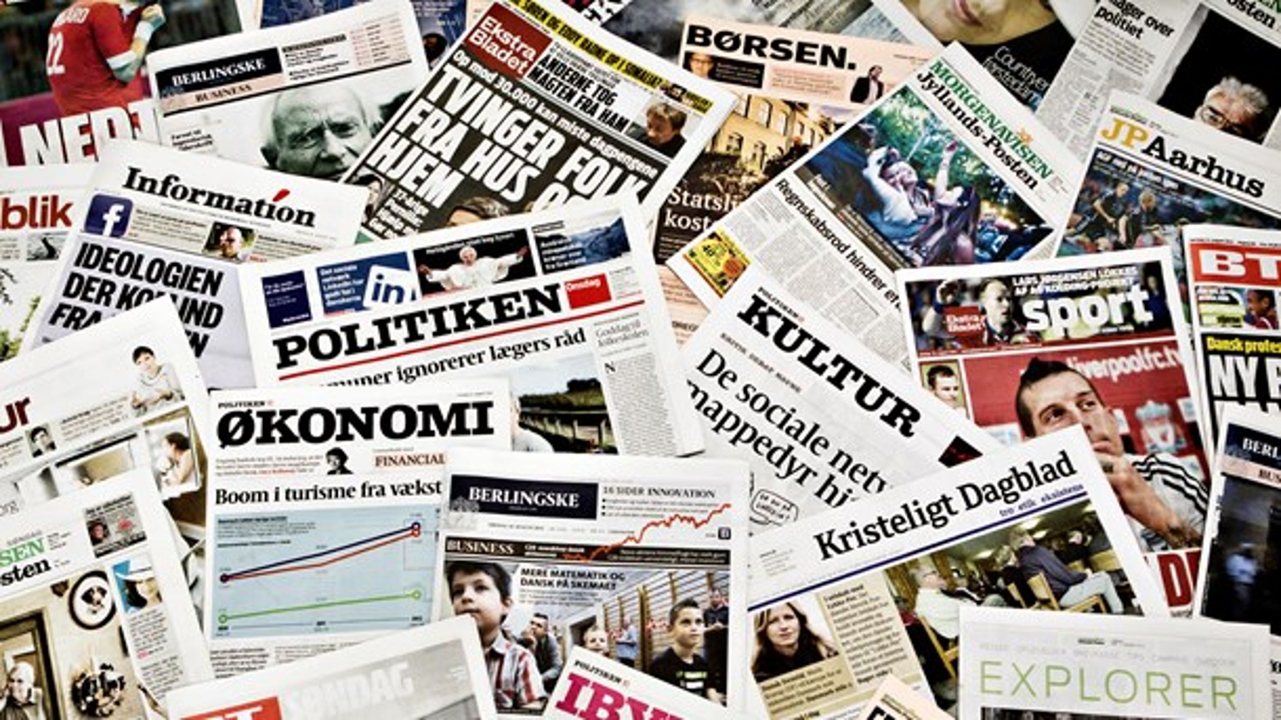 Flere af de danske dagblade modtager mediestøtte. Hvis de vil fortsætte med det, skal de fremlægge ledelsens løn. Sådan lyder det fra Venstre og Socialdemokratiet.
