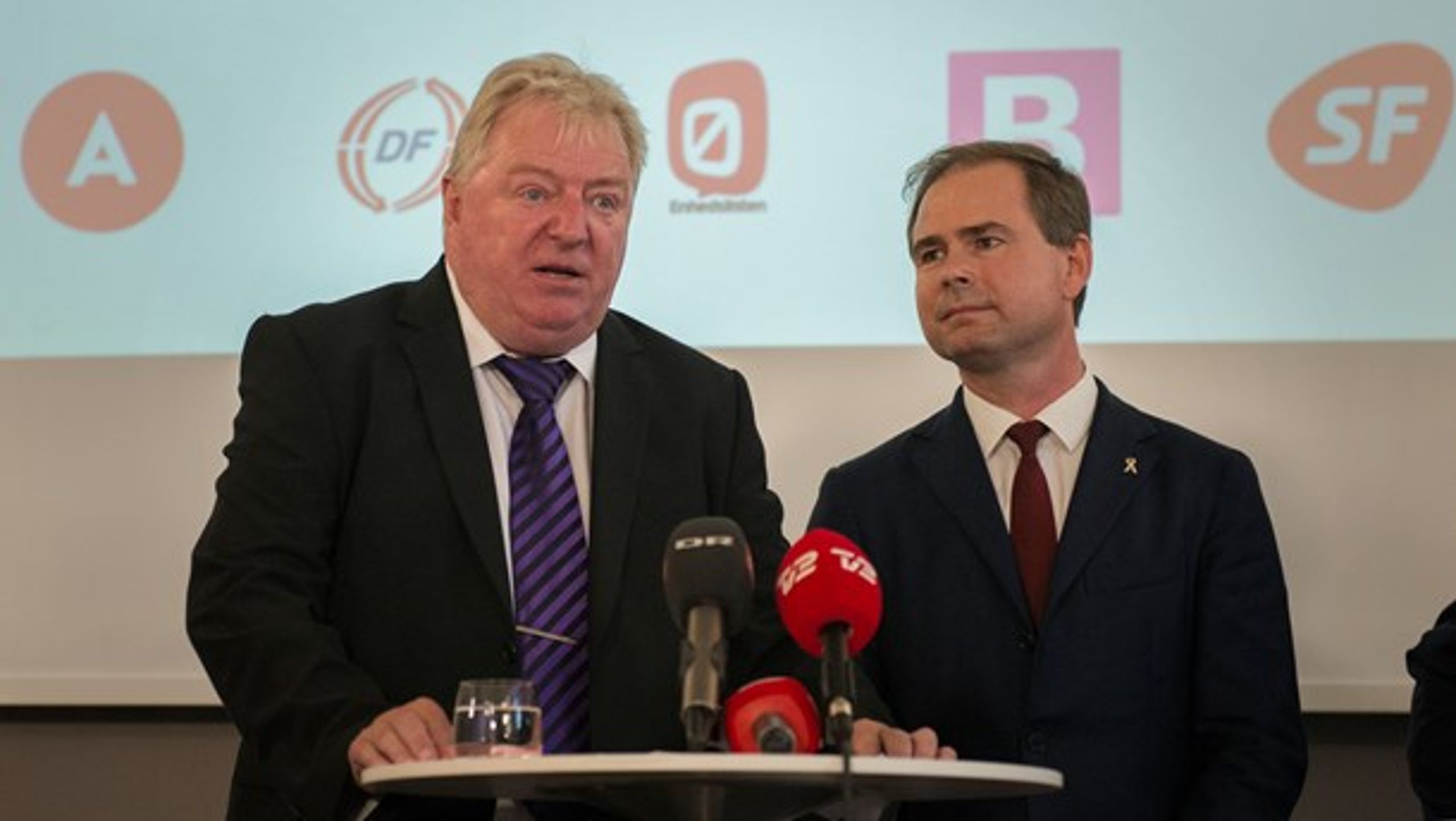 Regeringens støtteparti Dansk Folkeparti&nbsp;præsenterer i dag sammen med oppositionen&nbsp;en udvidelse af Togfonden.&nbsp;