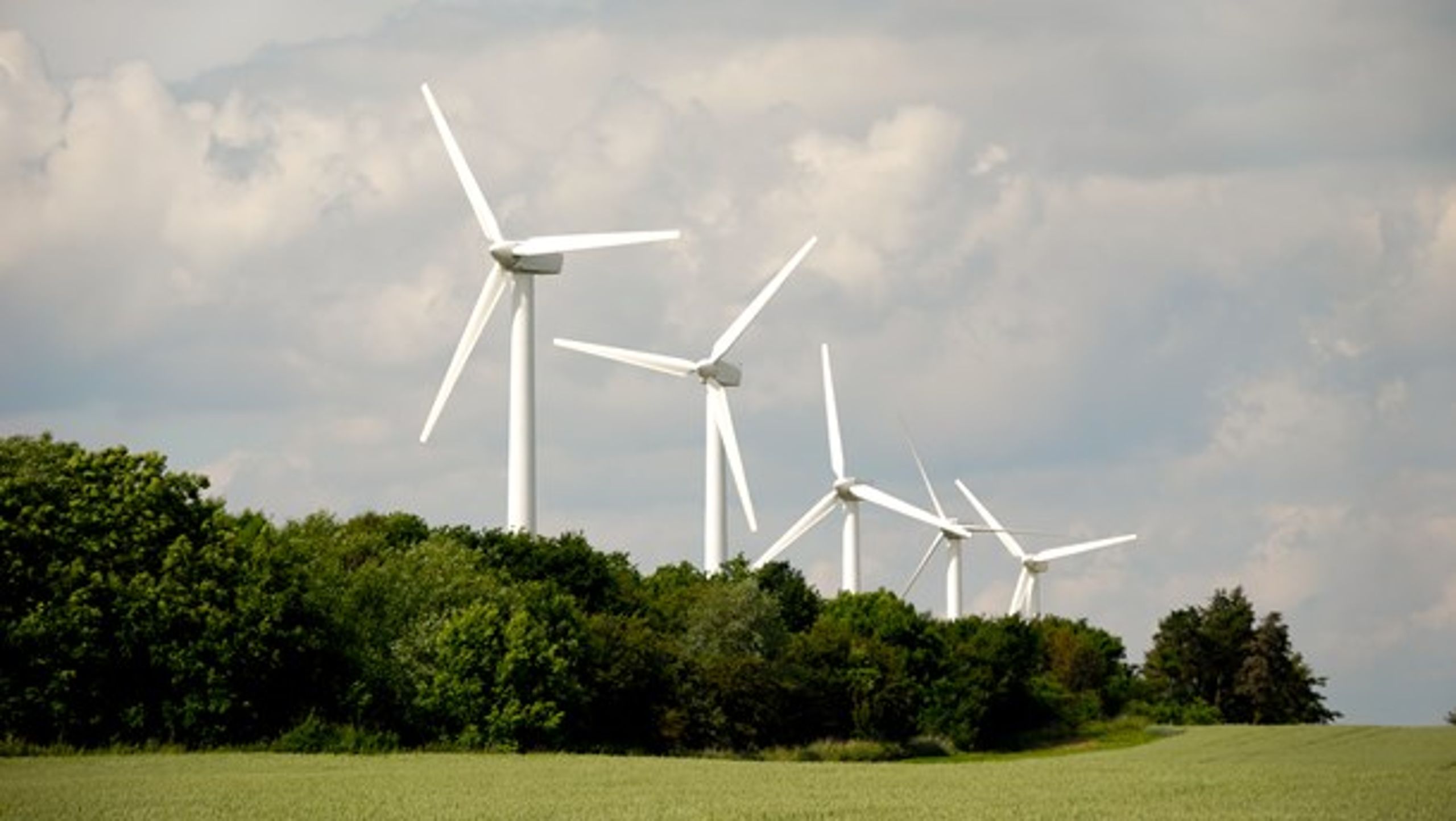 Energiteknologier lige fra vindmøller til målesystemer, pumper og termostater er Danmarks væsentligste bidrag til den grønne omstilling i verden, skriver Rasmus Stoklund fra Dansk Metal.