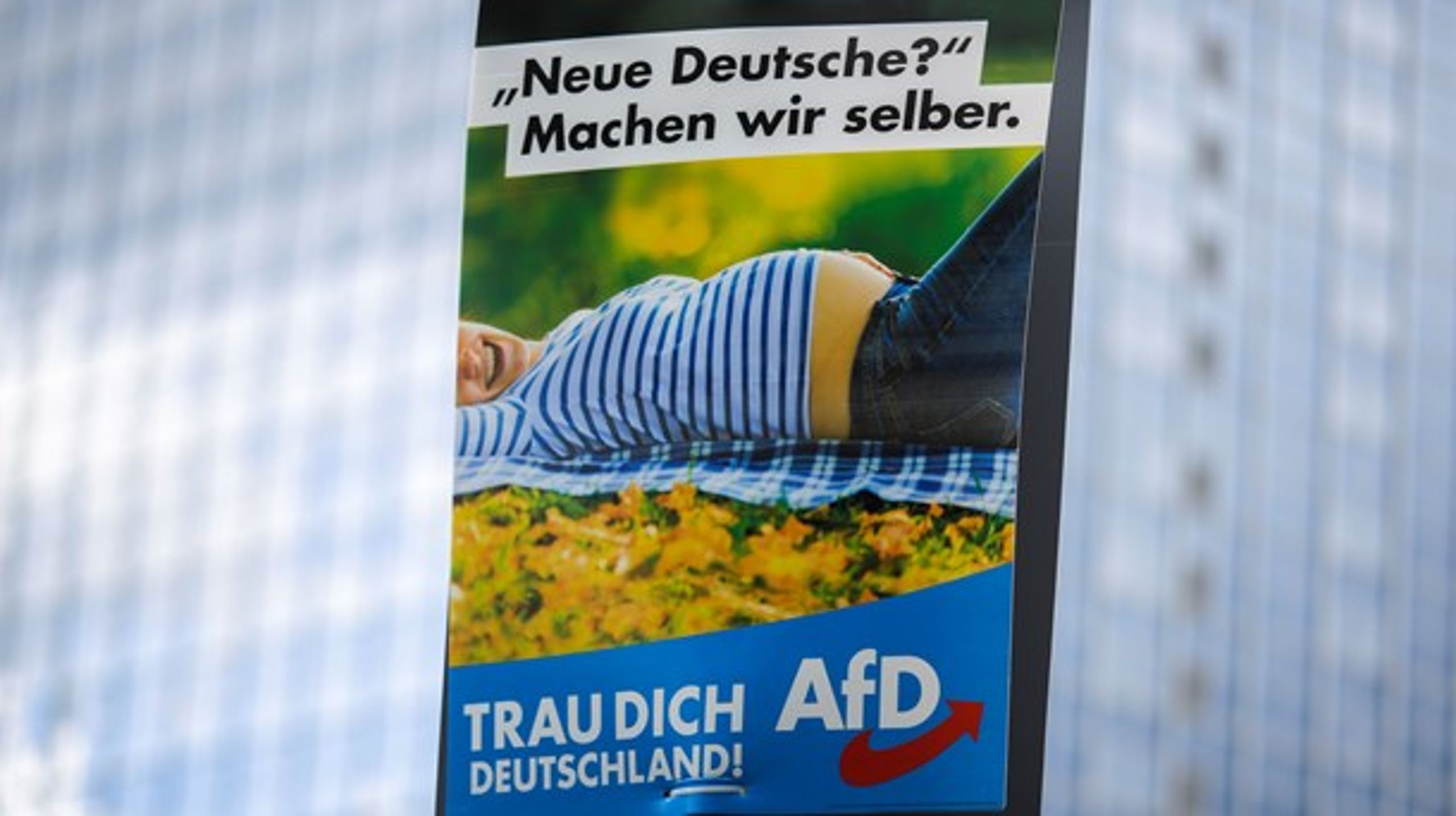 Alternative für Deutschland (AfD), kommer til at få konsekvenser for en ny tysk regering, skriver professor Per Øhrgaard.