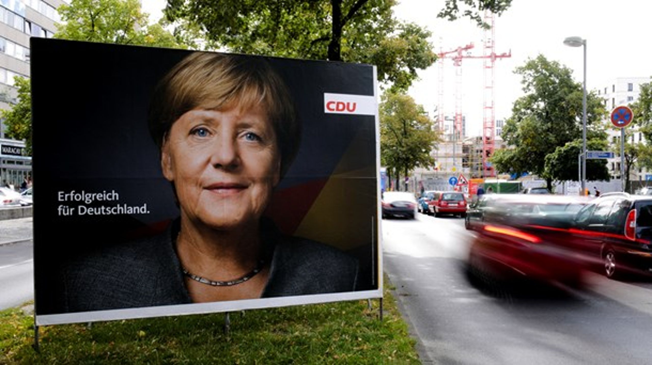 Tyskland afholder valg til Forbundsdagen 24. september. Et nyt debatpanel ser frem mod valget.