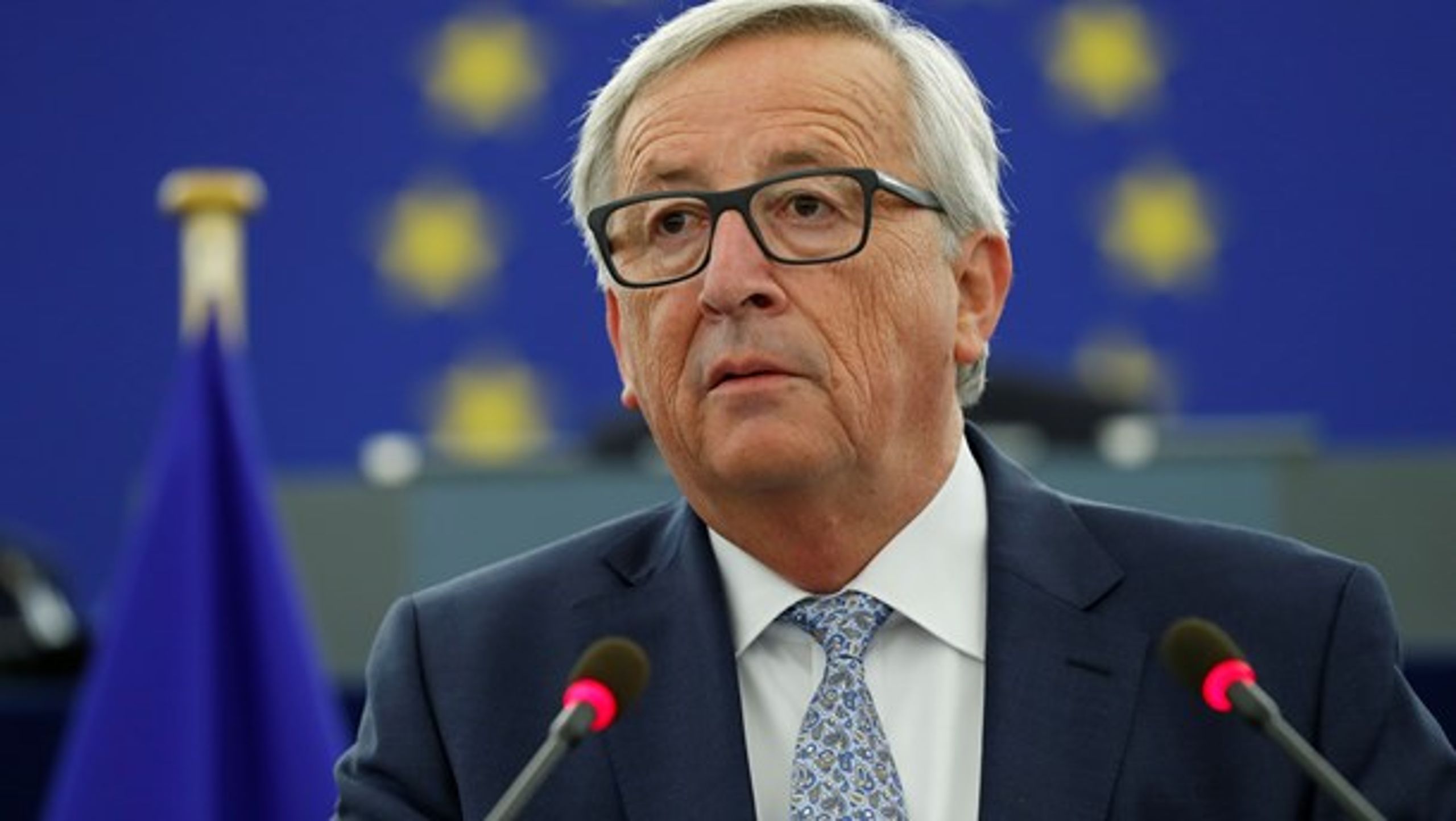 Jean-Claude Juncker leverede 13. september sin State of the Union-tale.&nbsp;