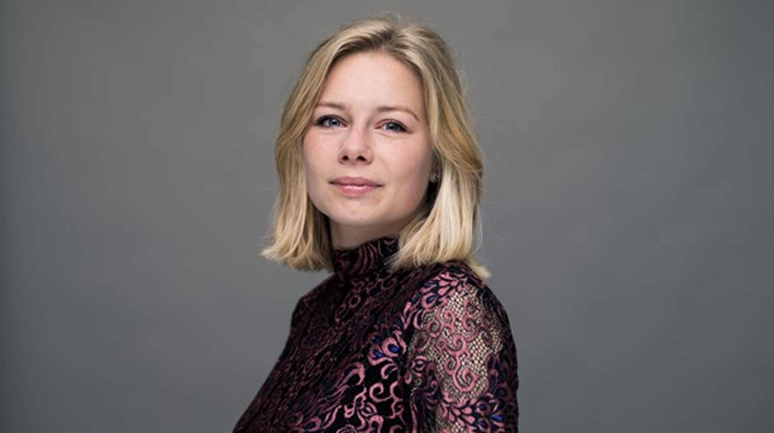 Sigrid Friis er ny klummeskribent for Altinget.