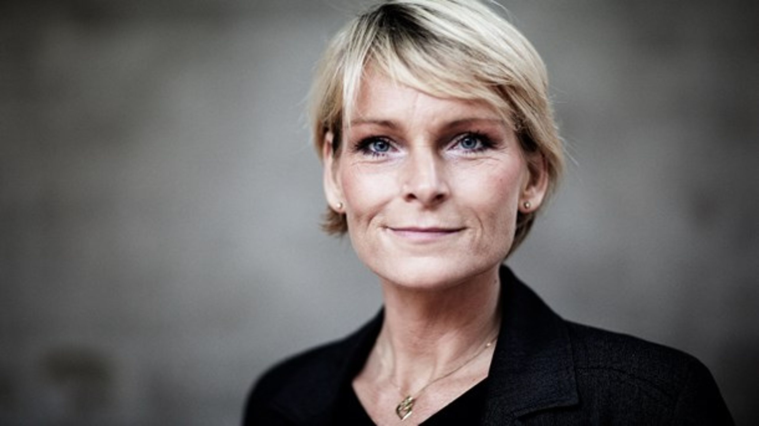 Tina Nedergaard (V) stiller op til kommunalvalget i Høje-Taastrup Kommune.