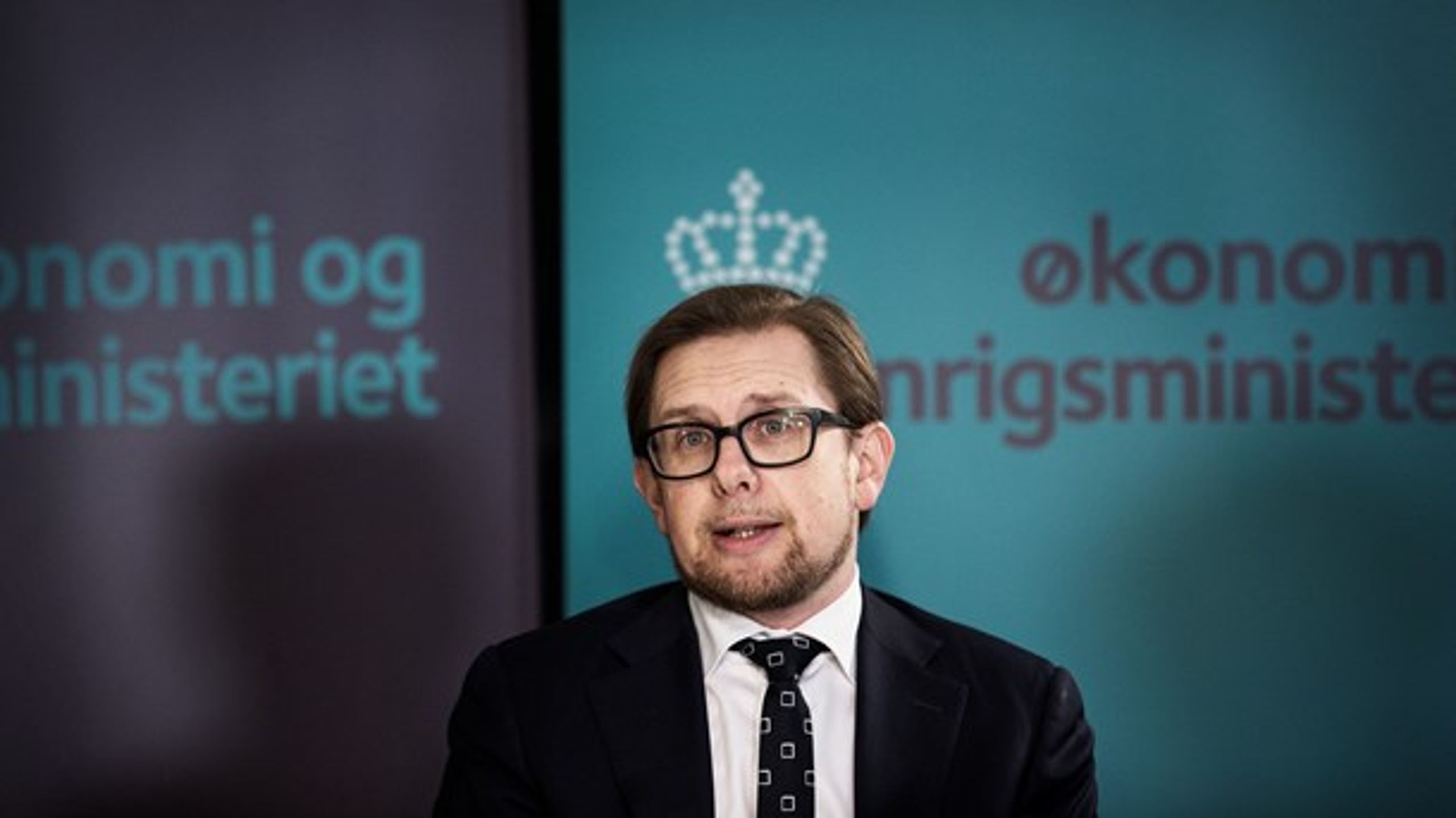 Simon Emil Ammitzbøll har som økonomi- og indenrigsminister blandt andet ansvaret kommuners styrelse, valg og folkeafstemninger.