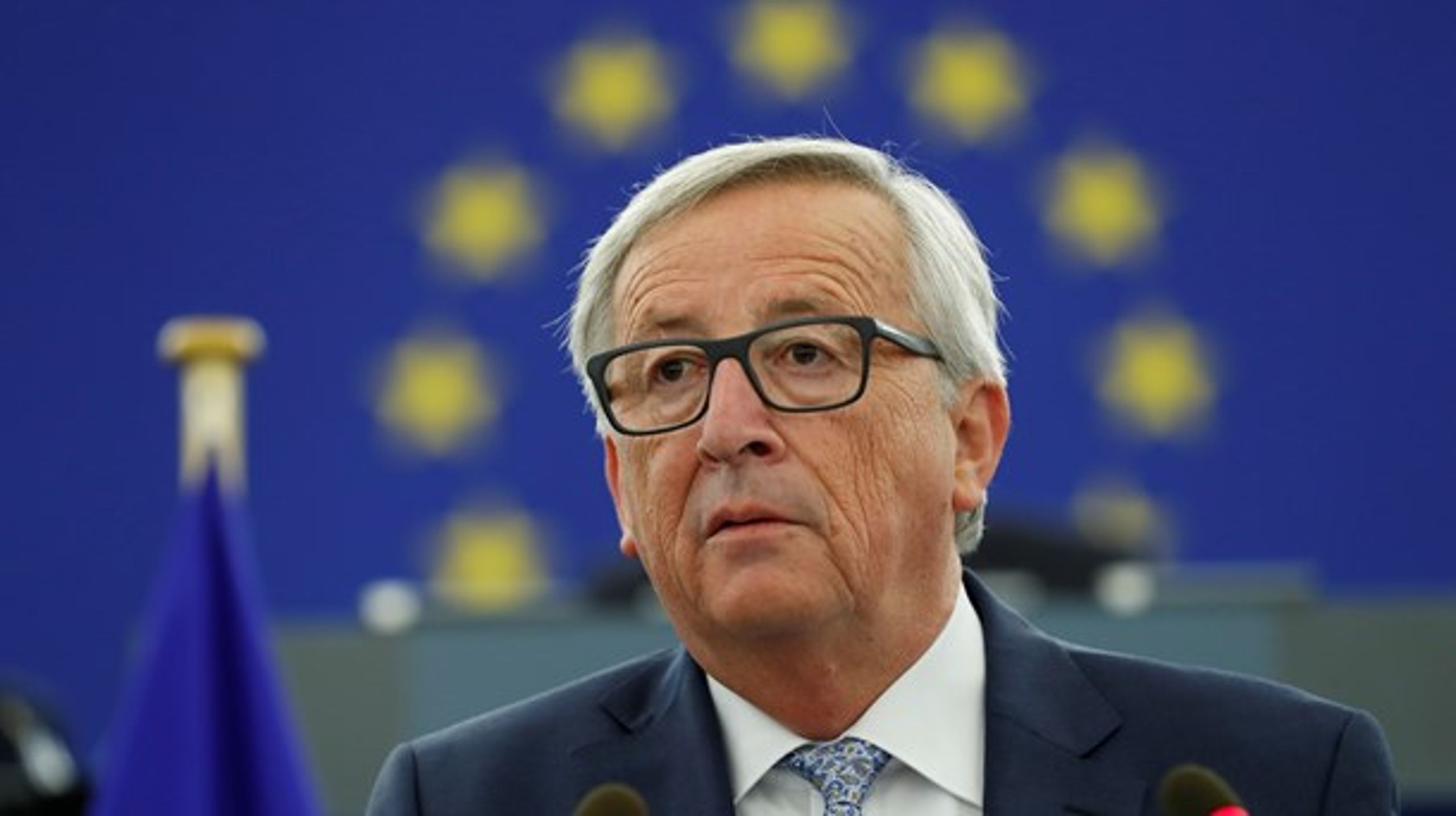 Claude Junckers selvforståelse står i vejen for det&nbsp;reelle billede af EU's tiltagende succes med at tackle af flygtningestrømmen, skriver Anna Libak.