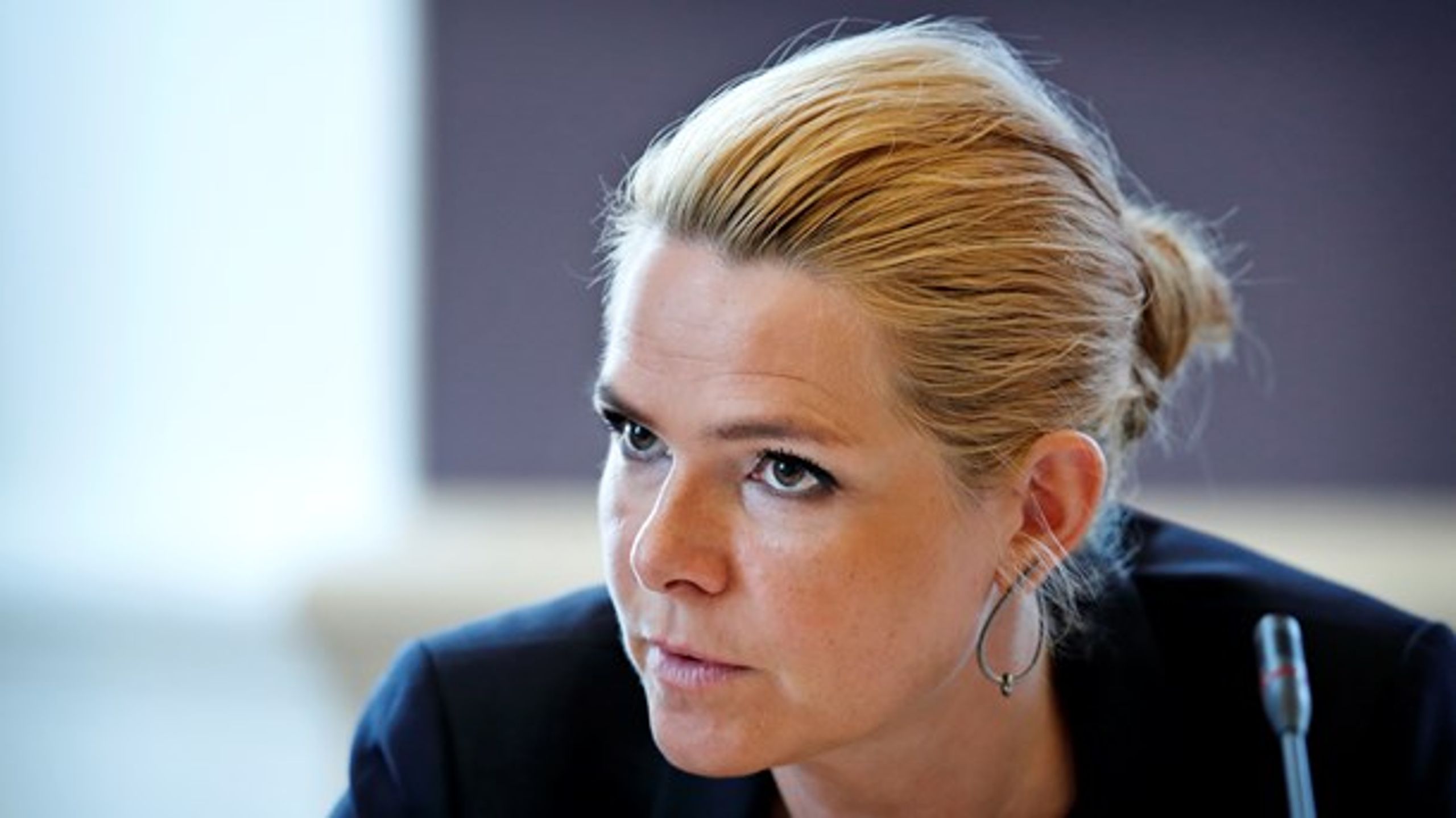 Inger Støjberg har sammen med en række andre EU-lande sendt en opfordring til EU-Kommissionen om at ændre reglerne for grænsekontrol.