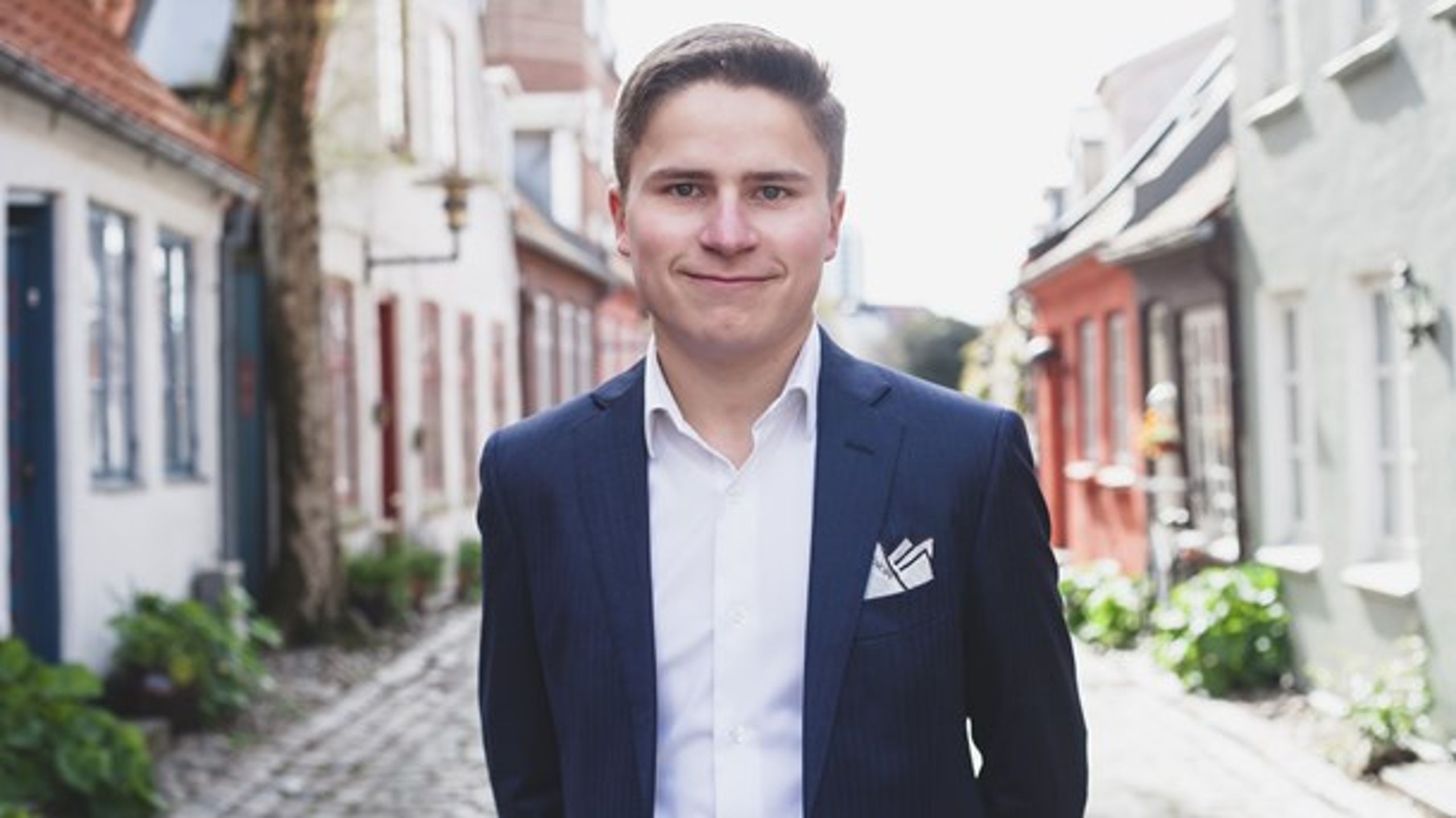 Jakob Sabroe er ny formand for Venstres Ungdom.