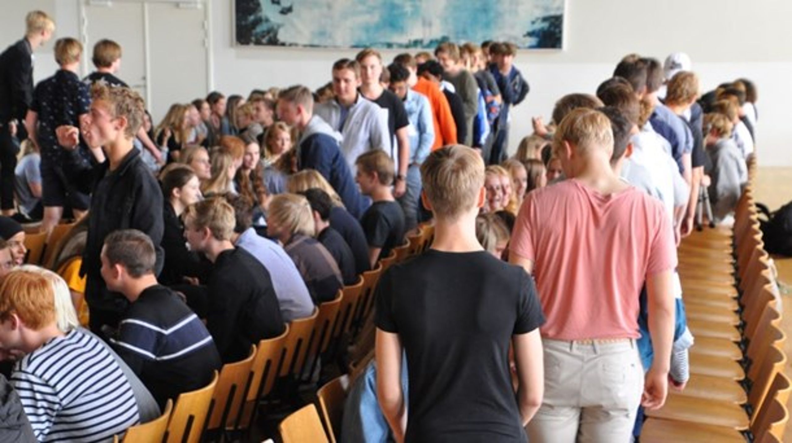 Eleverne på Helsingør Gymnasium skal have ny rektor og vicerektor.&nbsp;