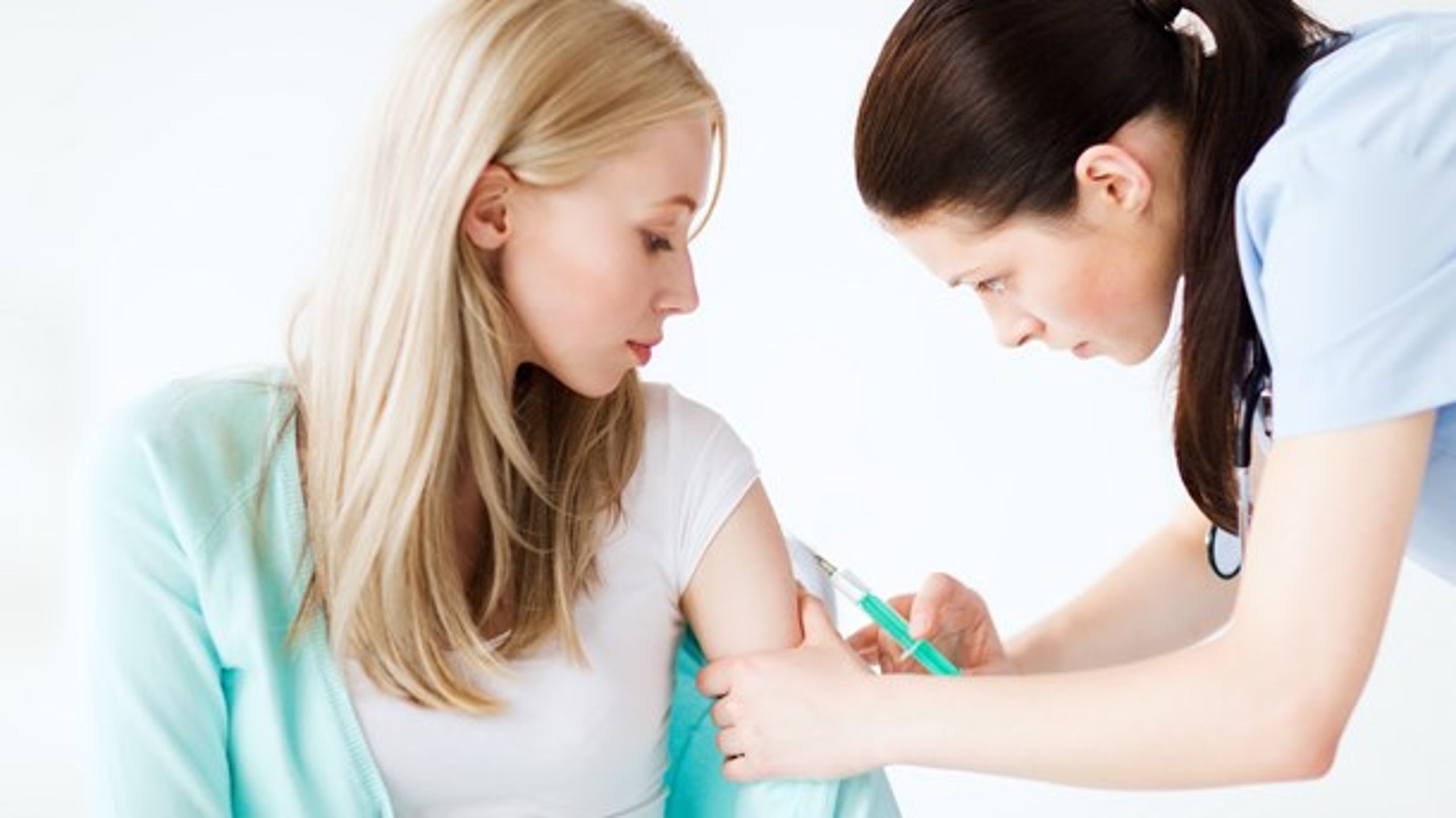 Markant forskel på HPV-vaccinerede piger, som indrapporterer bivirkninger, og HPV-vaccinerede piger, som ikke gør.&nbsp;