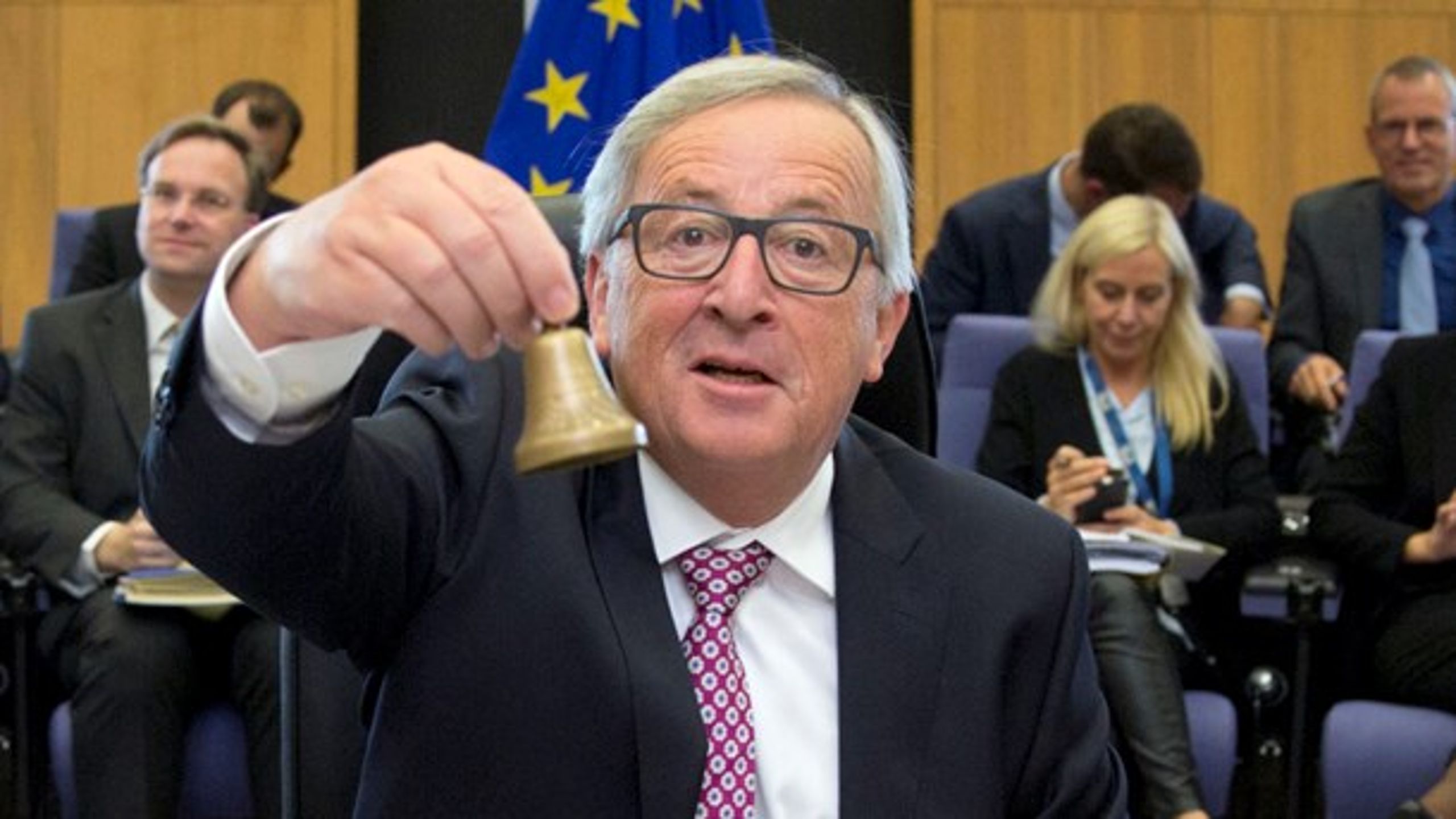 Man kan lide Jean-Claude Juncker&nbsp;eller lade være. Men man kan ikke komme udenom, at relevansen af det sagte er opadgående, skriver Stine Bosse.