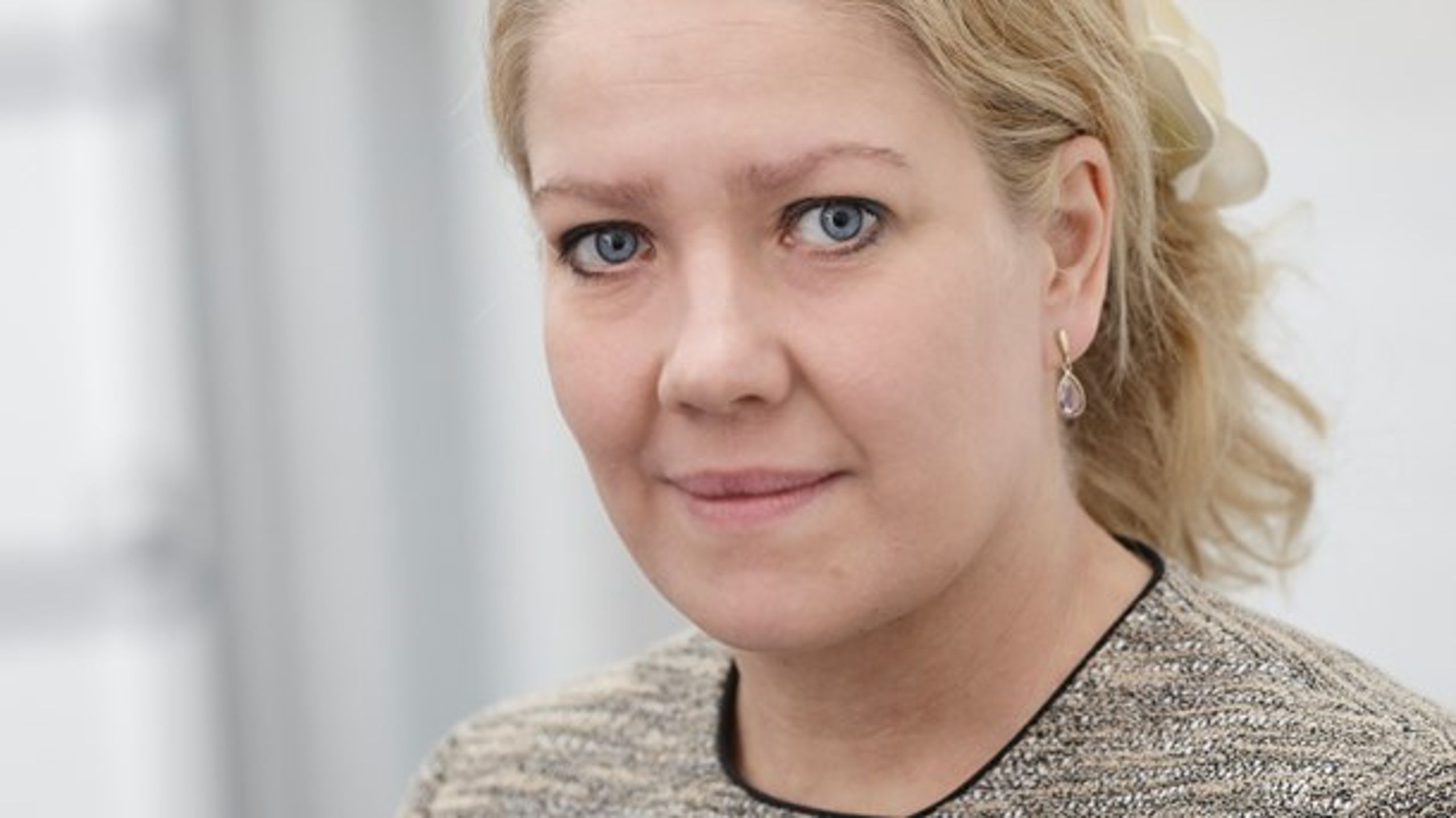 Camilla Gregersen er formand i Dansk Magisterforening og næstformand i hovedorganisationen Akademikerne.