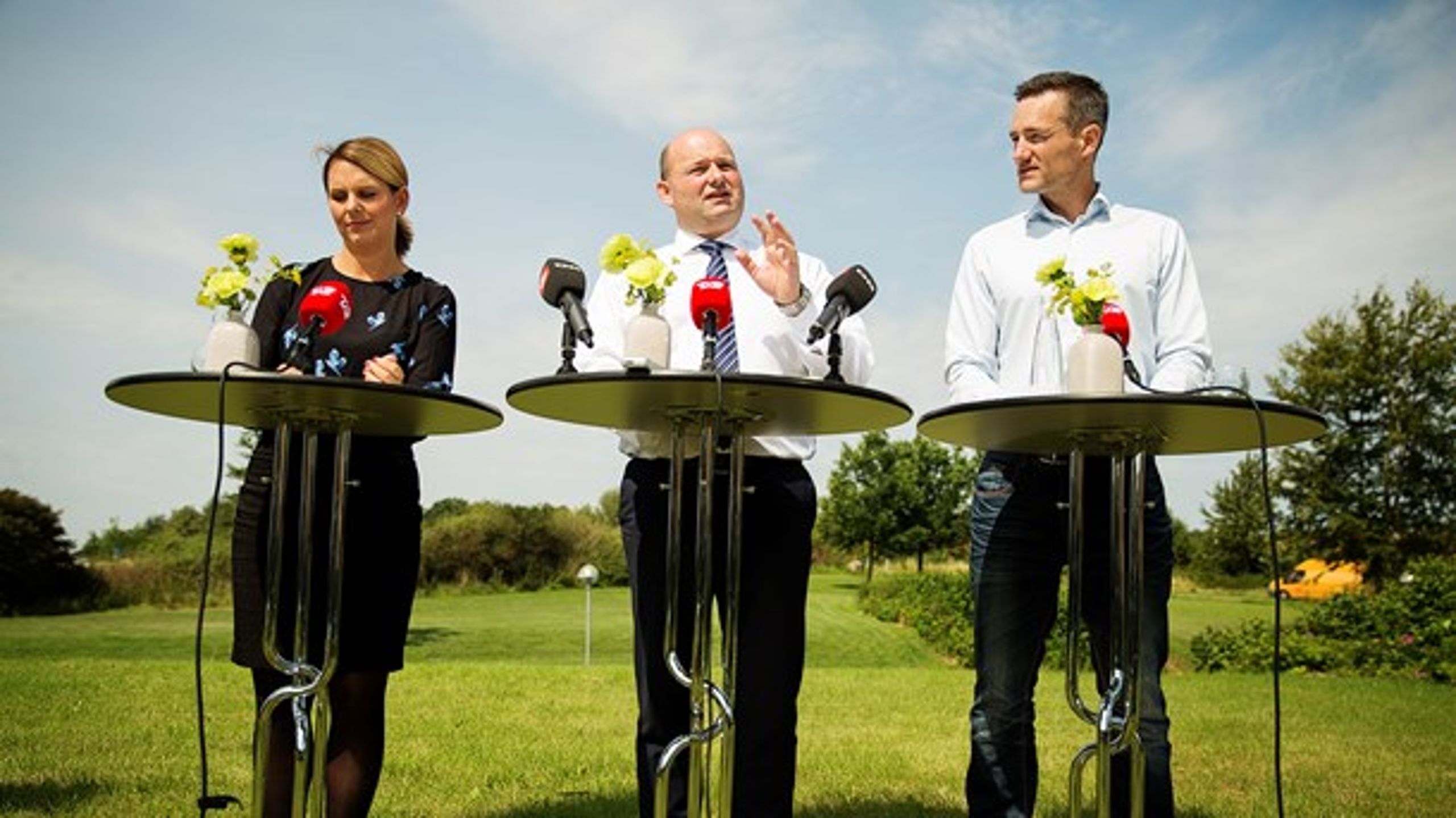 Kun otte procent af danskerne ser en mere grøn politik, efter Konservative er blevet en del af regeringen.