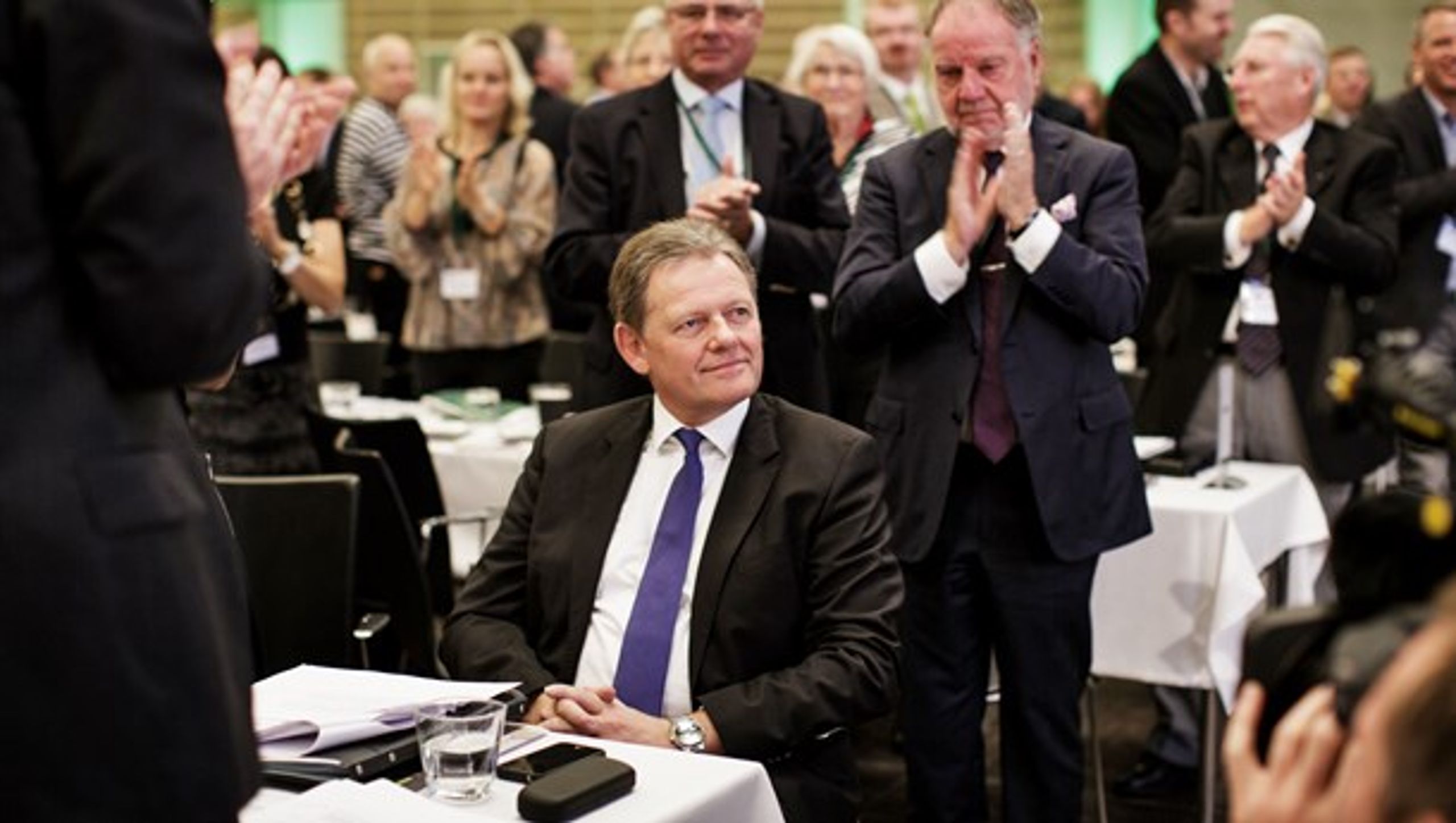 Den tidligere konservative partiformand, Lars Barfoed, er nu udnævnt som bestyrelsesformand i Energinet.dk.