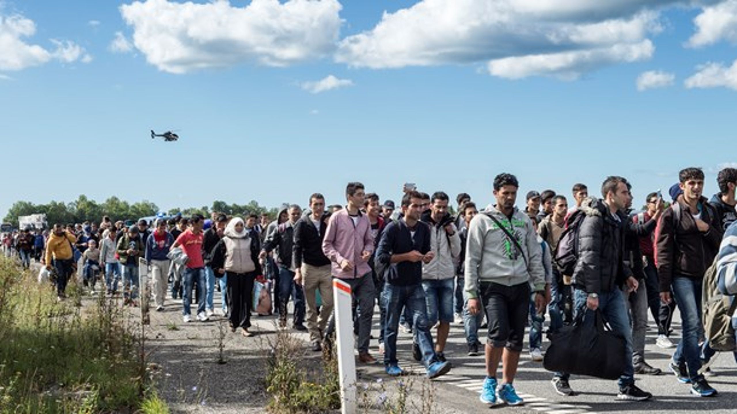 Det var tilstrømningen af flygtninge og migranter i efteråret 2015, der satte gang i genindførelsen af grænsekontrol i EU.<br>