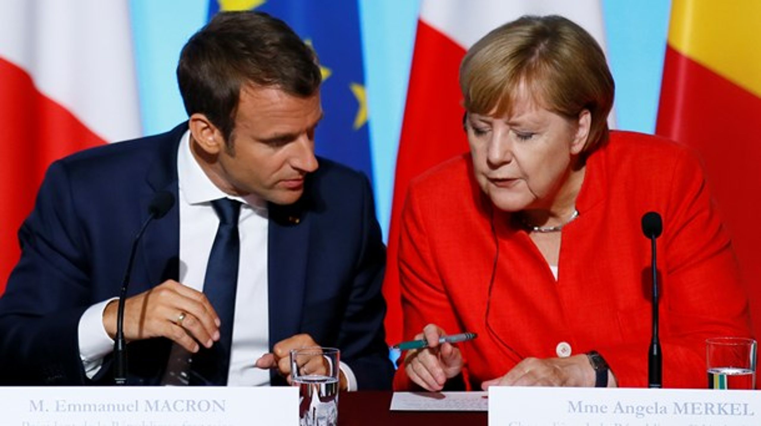 Merkels nye regering kan blive en stor&nbsp;prøvelse for EU og den tysk-franske alliance, skriver Lukas Lausen.