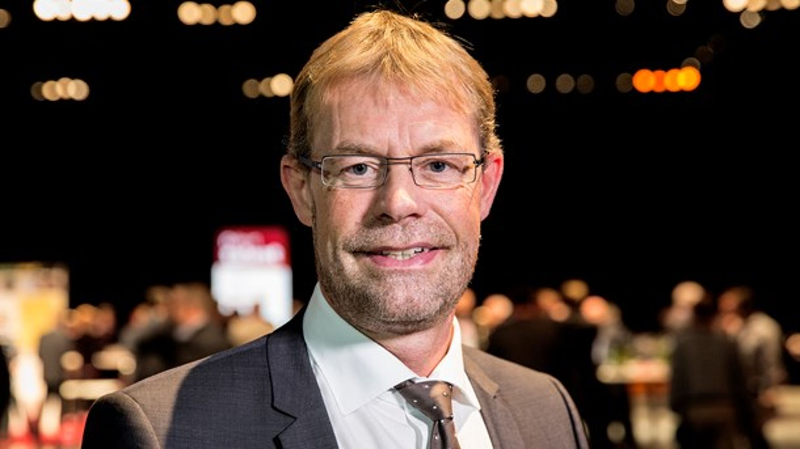 Lars-Peter Søbye bliver DI's nye bestyrelsesformand.