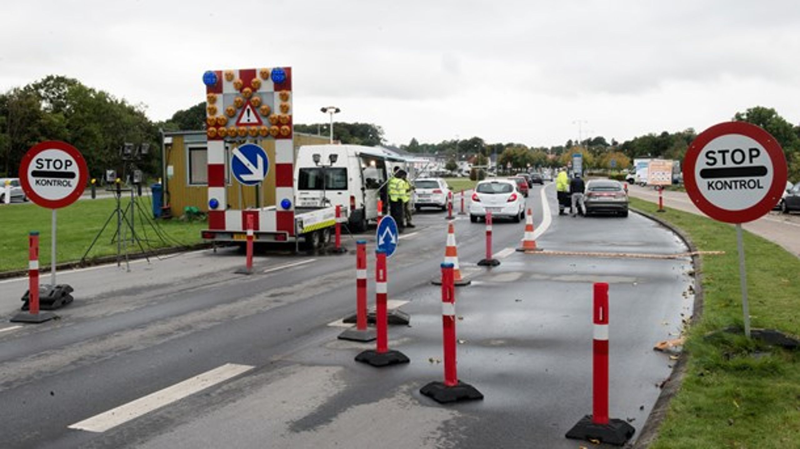 Danmark vil have lov til at bevare grænsekontrollen og samtidig være med i Schengen-samarbejdet.
