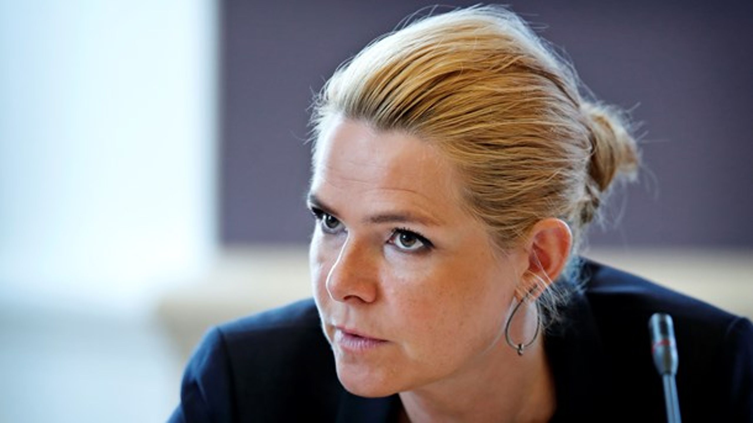 Inger Støjbergs (V) ministerie blev onsdag aften ramt af et hackerangreb.