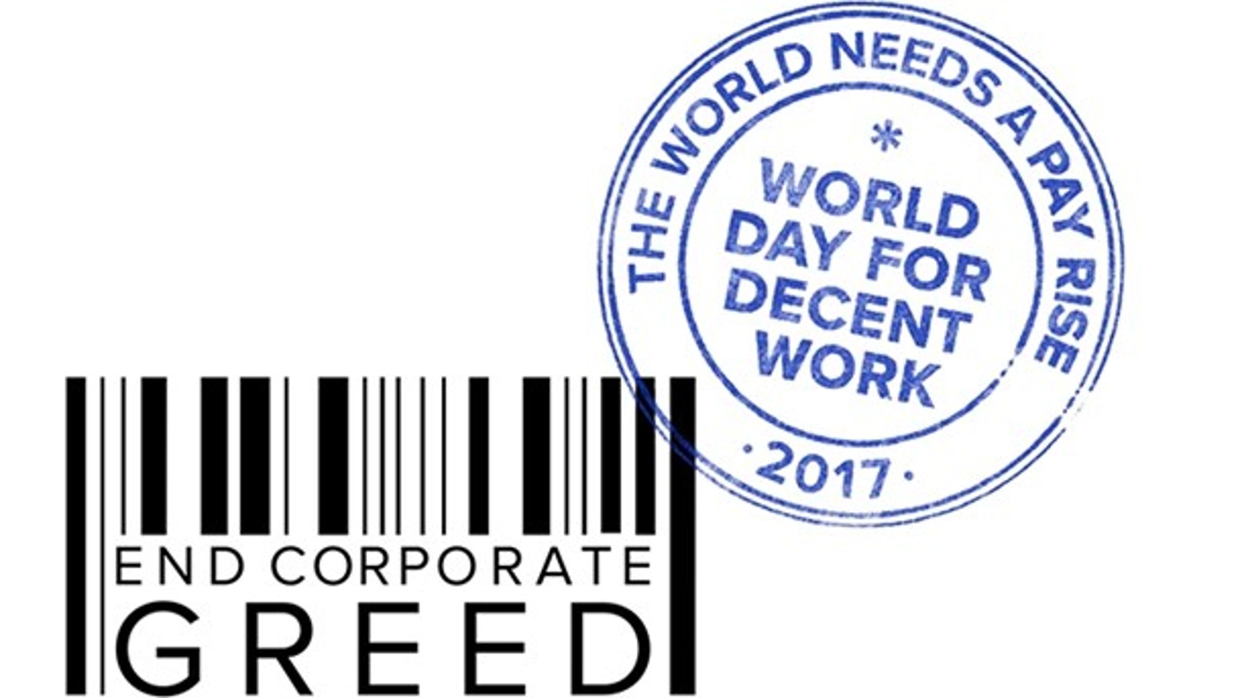 Lørdag 7. oktober er 'World Day for Decent Work'.