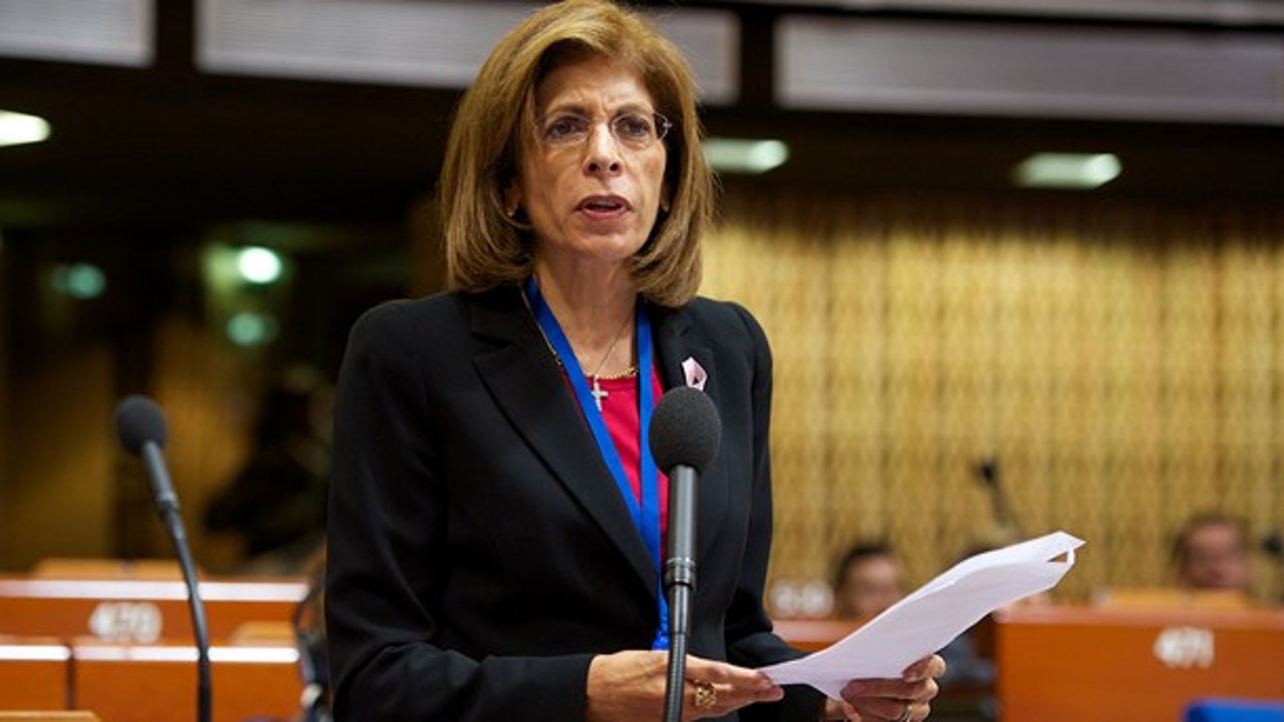 Stella Kyriakides er ny formand for Europarådets Parlamentariske Forsamling.
