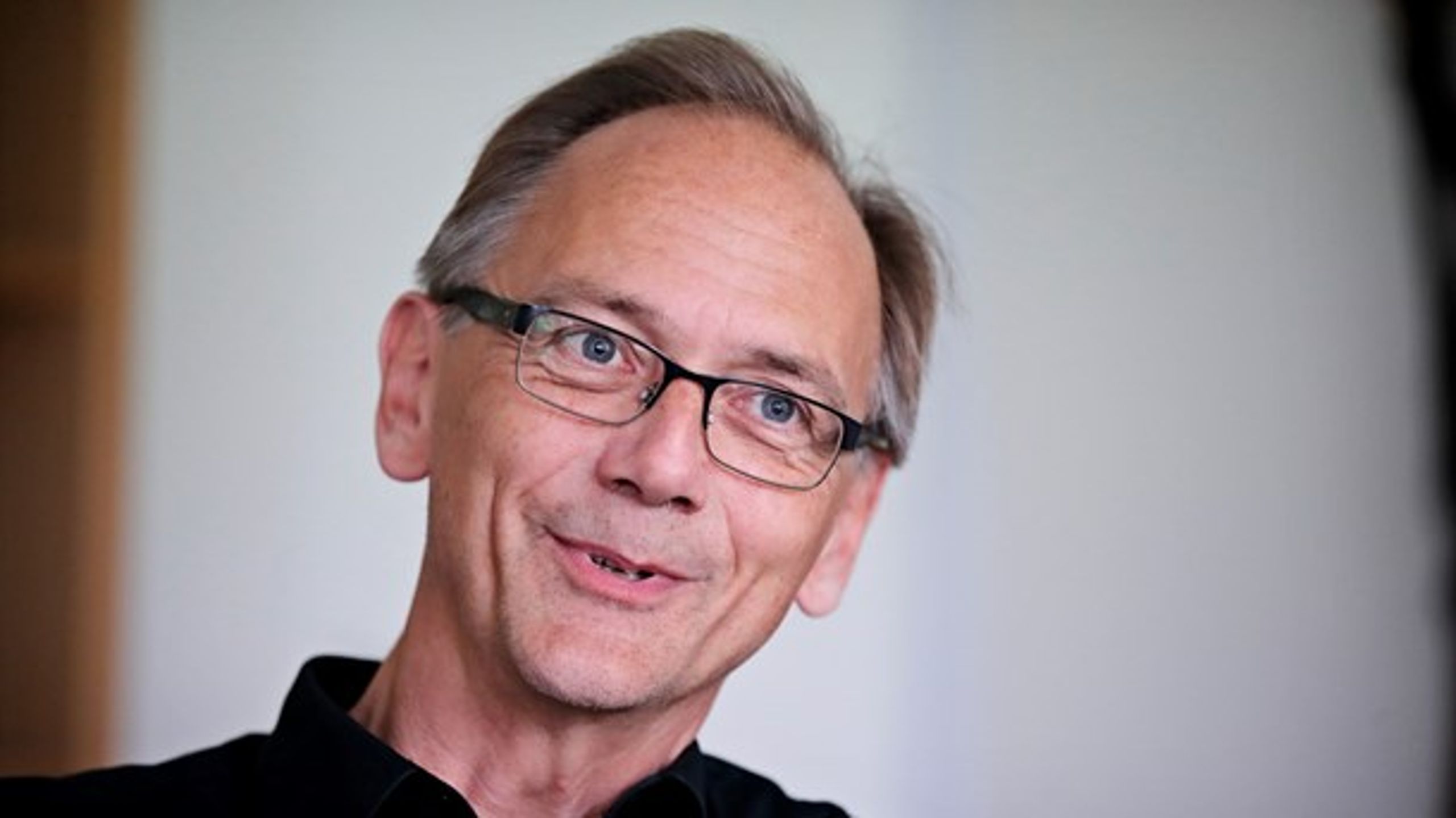 Formand for Kristendemokraterne Stig Grenov.
