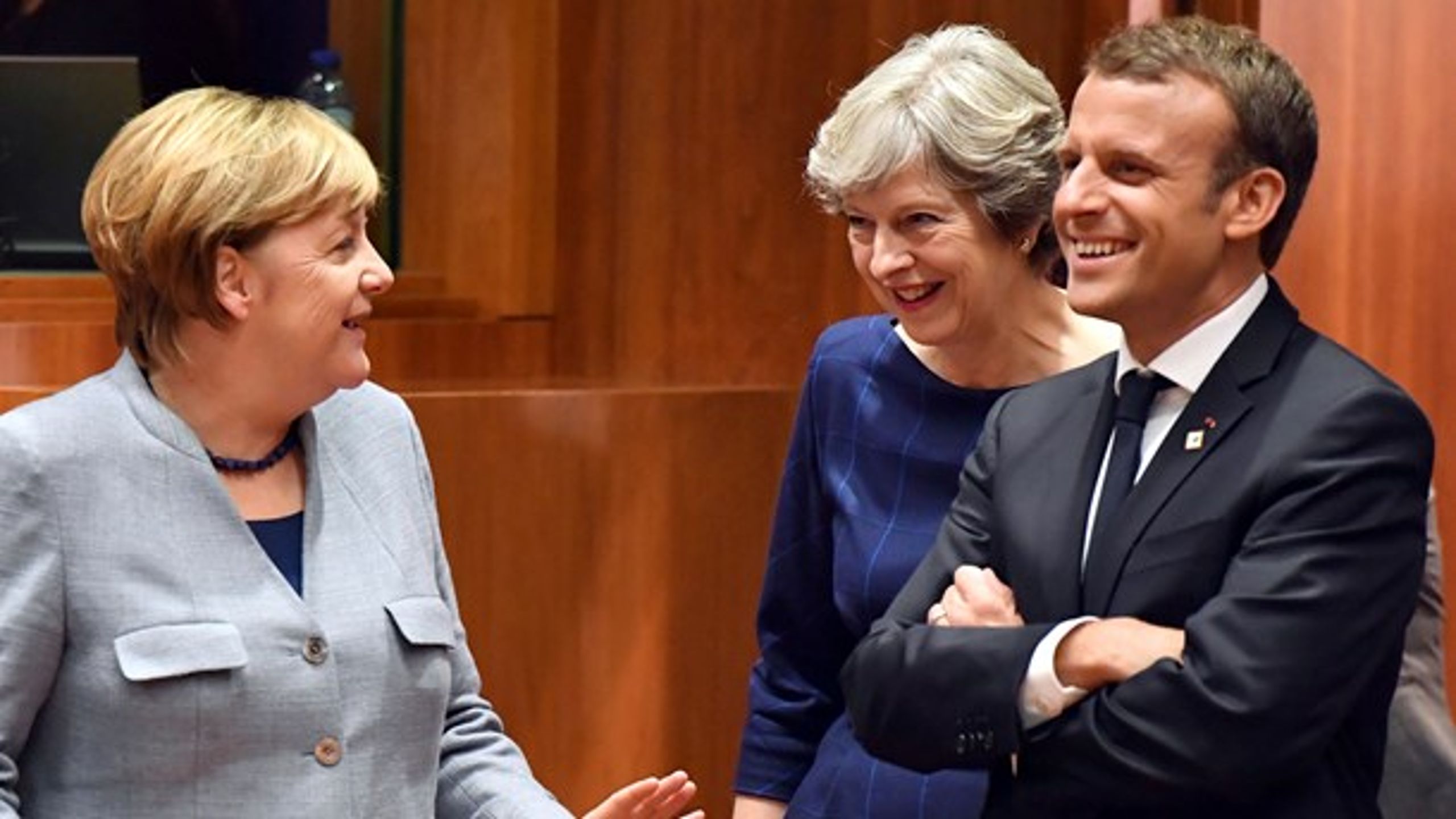 EU-topmødet havde i denne omgang stort fokus på fremdriften i Brexit-forhandlingerne mellem EU og Storbritannien.
