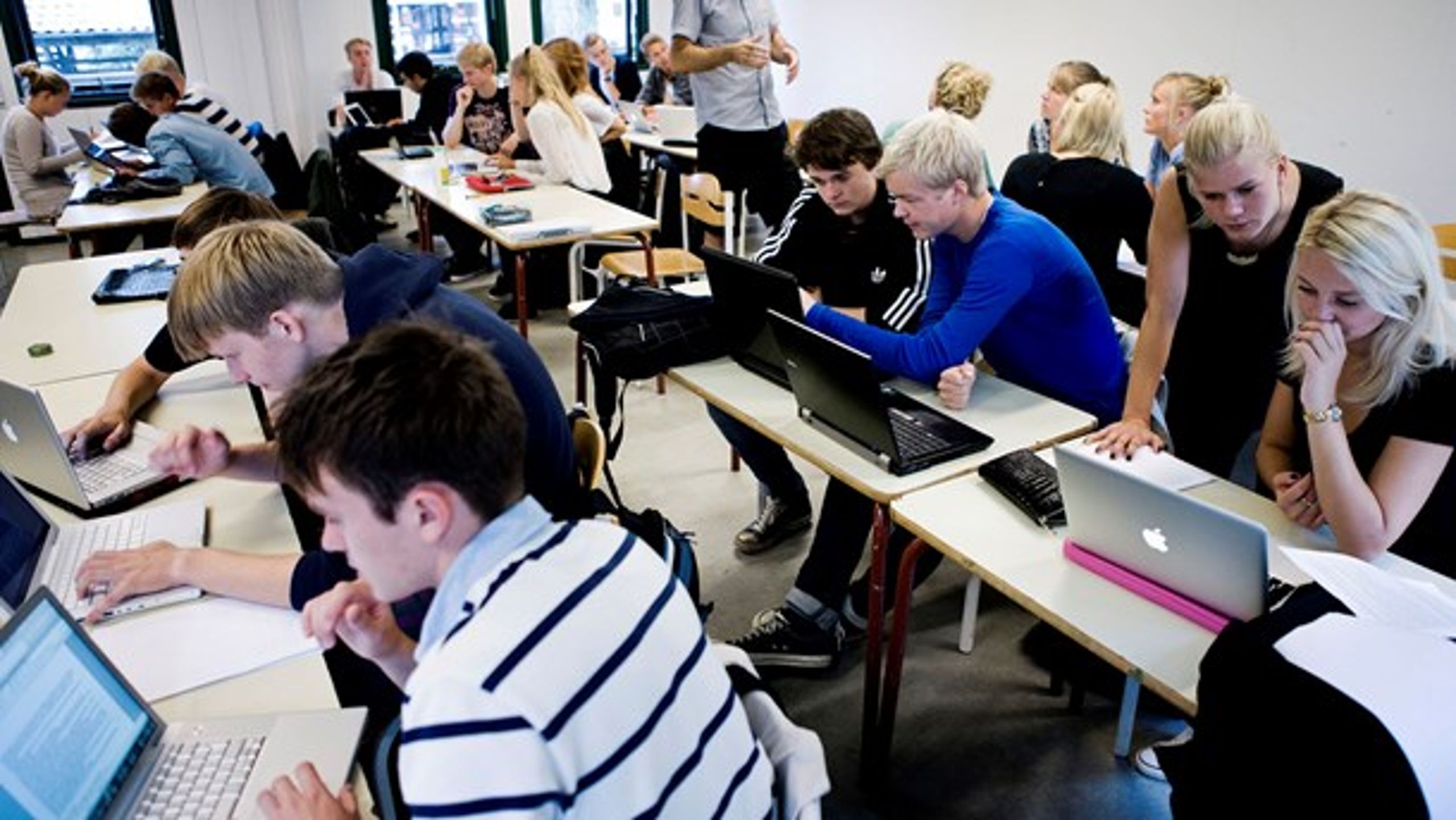 Der skal være bedre indeklima i klasselokalerne, skriver Michael H. Nielsen fra Dansk Byggeri.