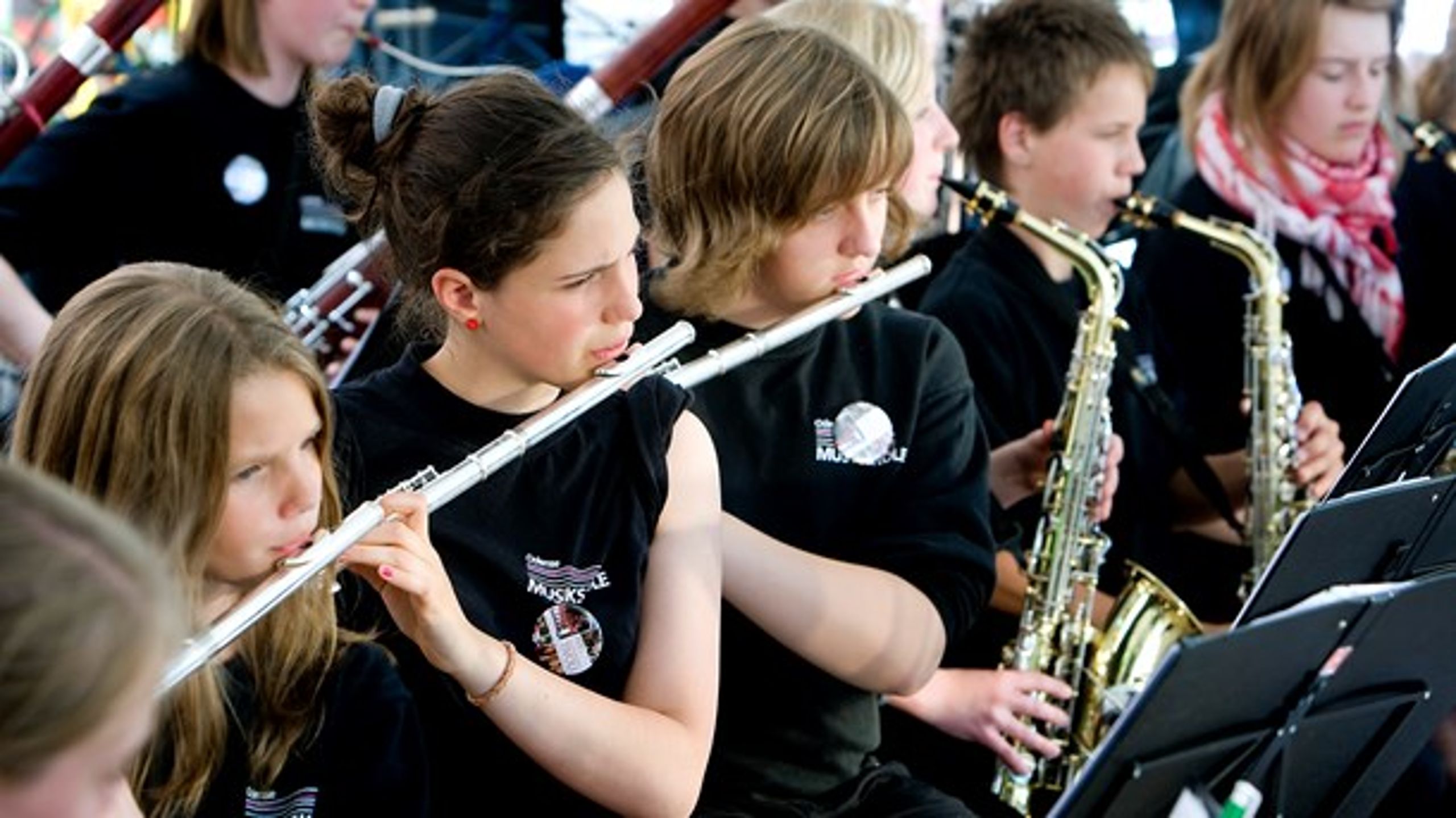 Musikskolerne får statsstøtte i modsætning til lignende undervisningstilbud inden for f.eks. billedkunst og drama.