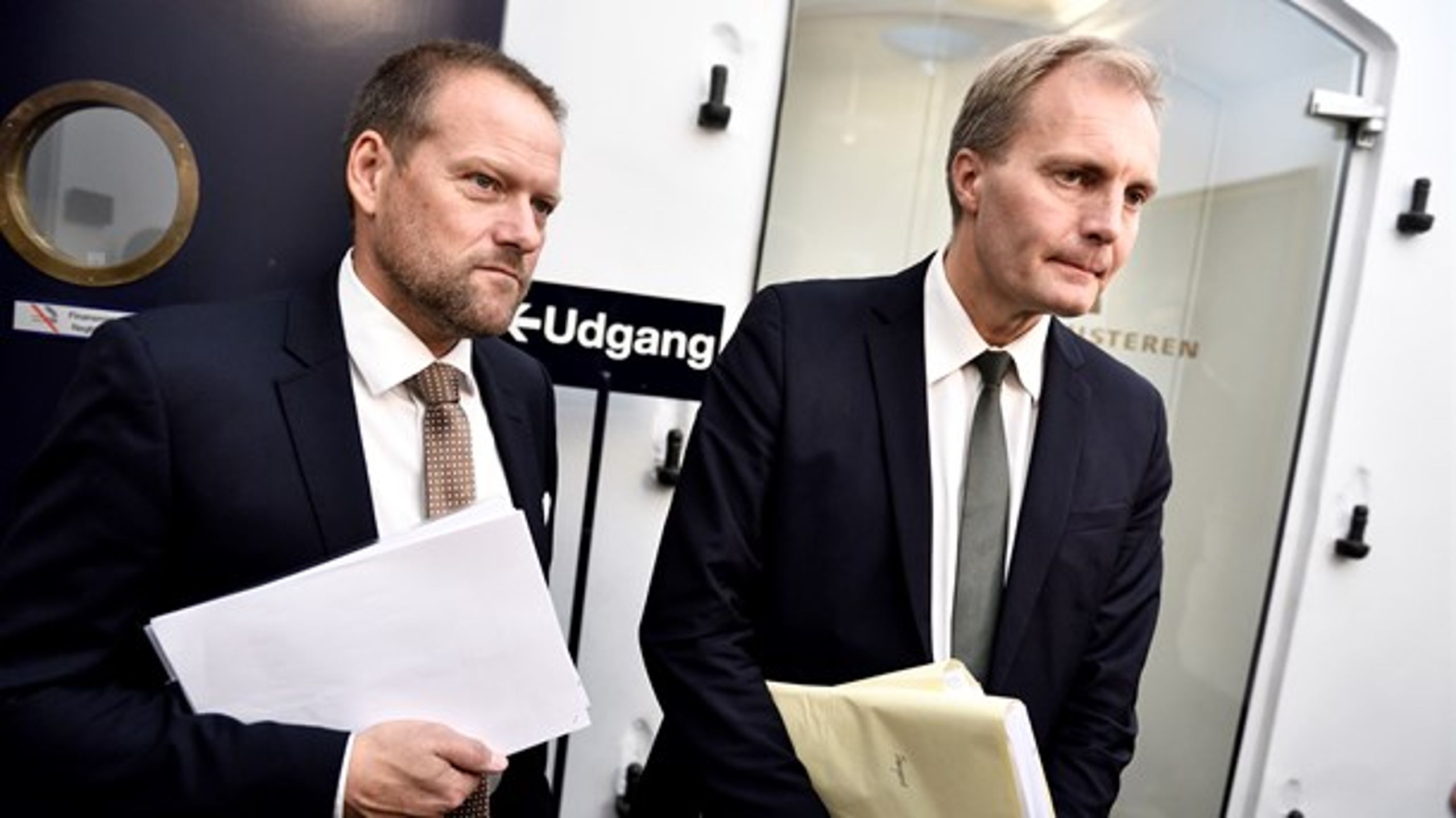 I mandags var Dansk Folkeparti glade for trepartsaftalen. Nu slår partiets finansordfører fast, at erhvervsskolerne skal have flere penge, end aftalen lægger op til.