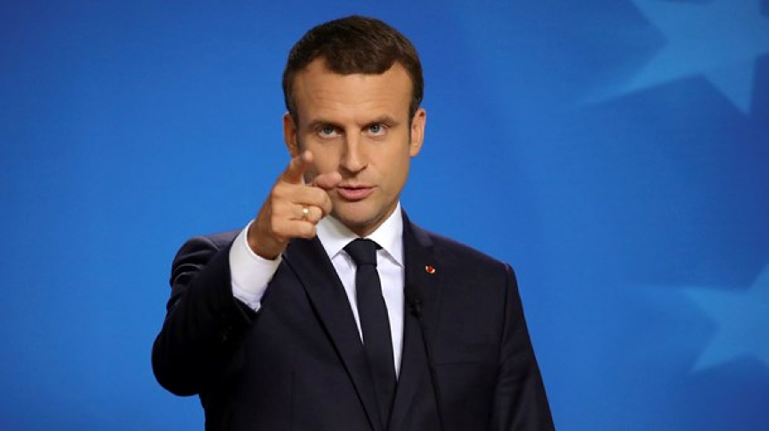 Macron lykkedes med at splitte Visegrad-gruppen, skriver Johan Andersen fra Tænketanken Europa.