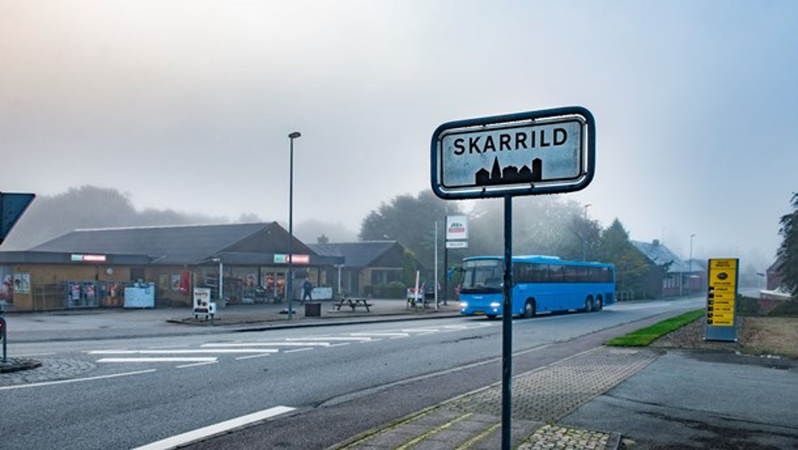 Omkring 20 kilometer syd for Herning ligger landsbyen Skarrild – epicenteret for Venstre i det kommunale Danmark, at dømme efter valgresultatet i 2013.