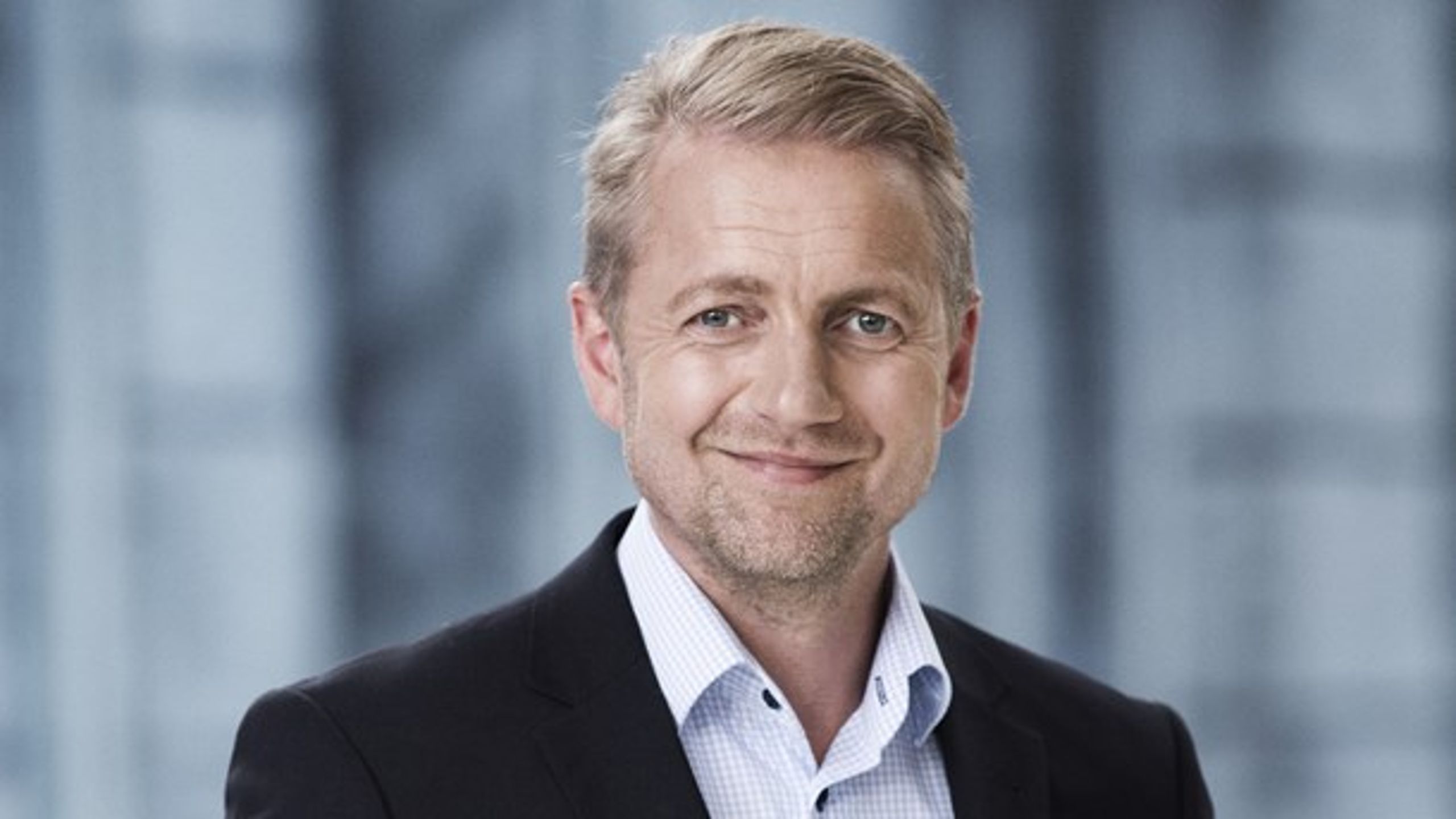 Martin Geertsen fra Venstre stiller op som spidskandidat til regionsrådet i Region Hovedstaden 21.11.2017.