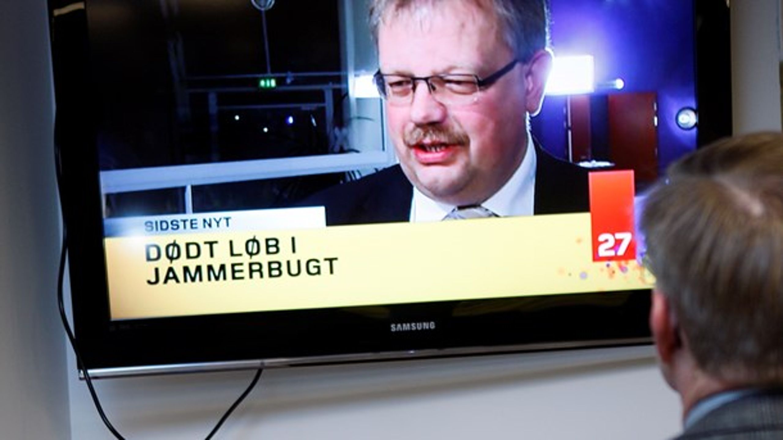 Mogens Gade (V) har været borgmester i Jammerbugt Kommune siden 2007. Og inden da borgmester i Brovst. Han har aktuelt et absolut flertal bag sig, men skal ikke vide sig 100 procent sikker på at fortsætte.