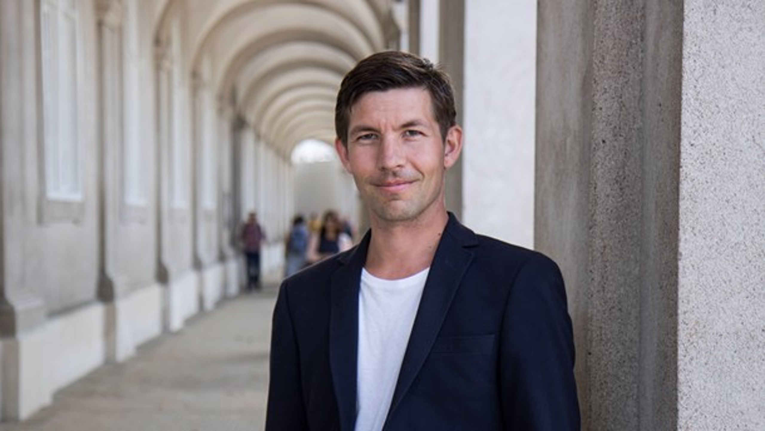 Toke Kristiansen (39) er ny redaktør af Altinget: forskning.&nbsp;