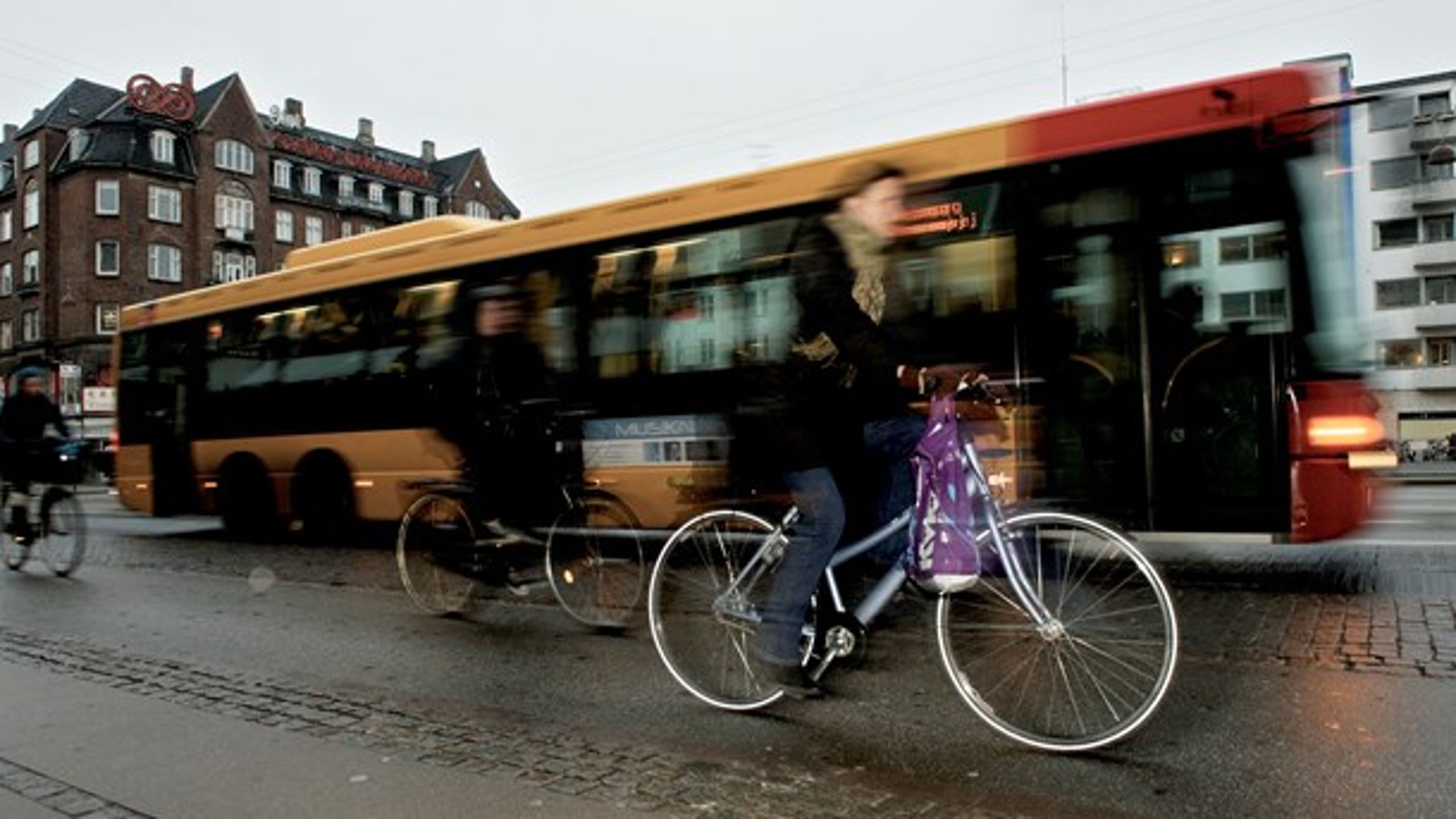 Sophie Hæstorp Andersen er gået sammen med en række borgmestre om en handlingsplan for fremtidens transportpolitik i hovedstadsområdet.