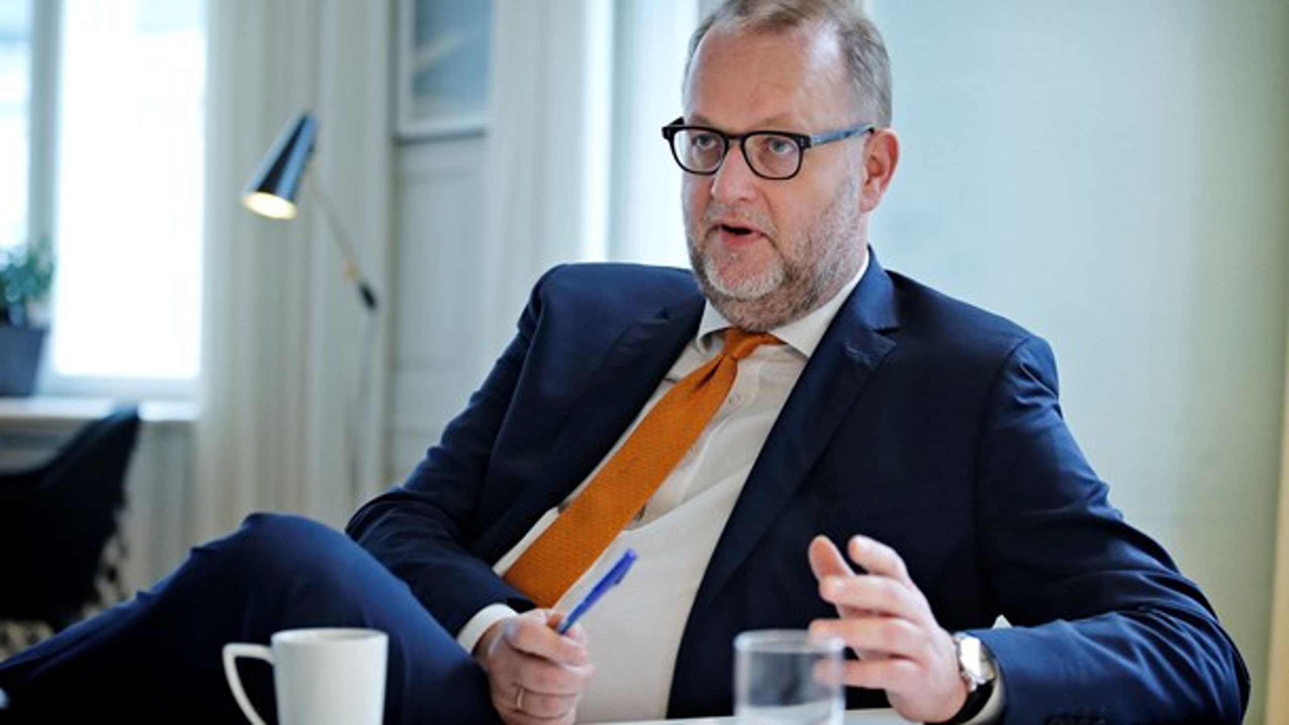 Lars Lilleholt (V) tog i går til Bonn for at deltage i COP23. Efter hans mening er kritikken af den danske indsats ved topmødet misvisende.