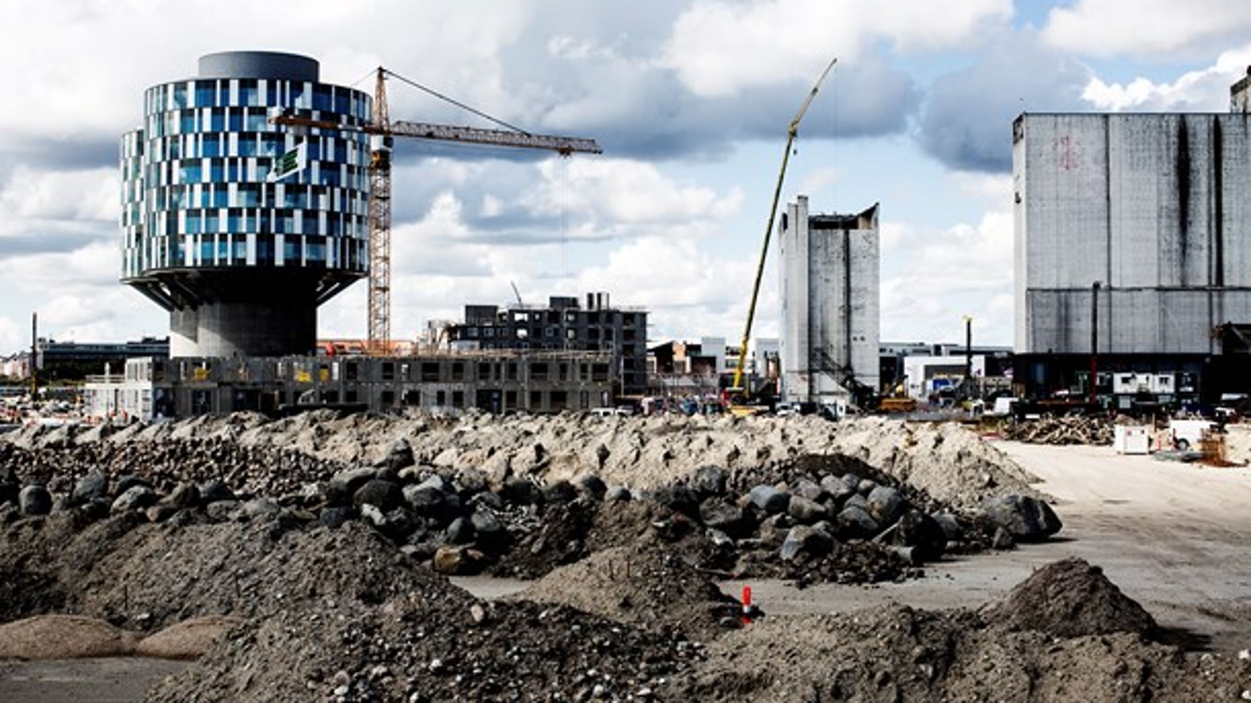 Københavns Nordhavn er et af de områder, hvor By &amp; Havn står for udviklingen.