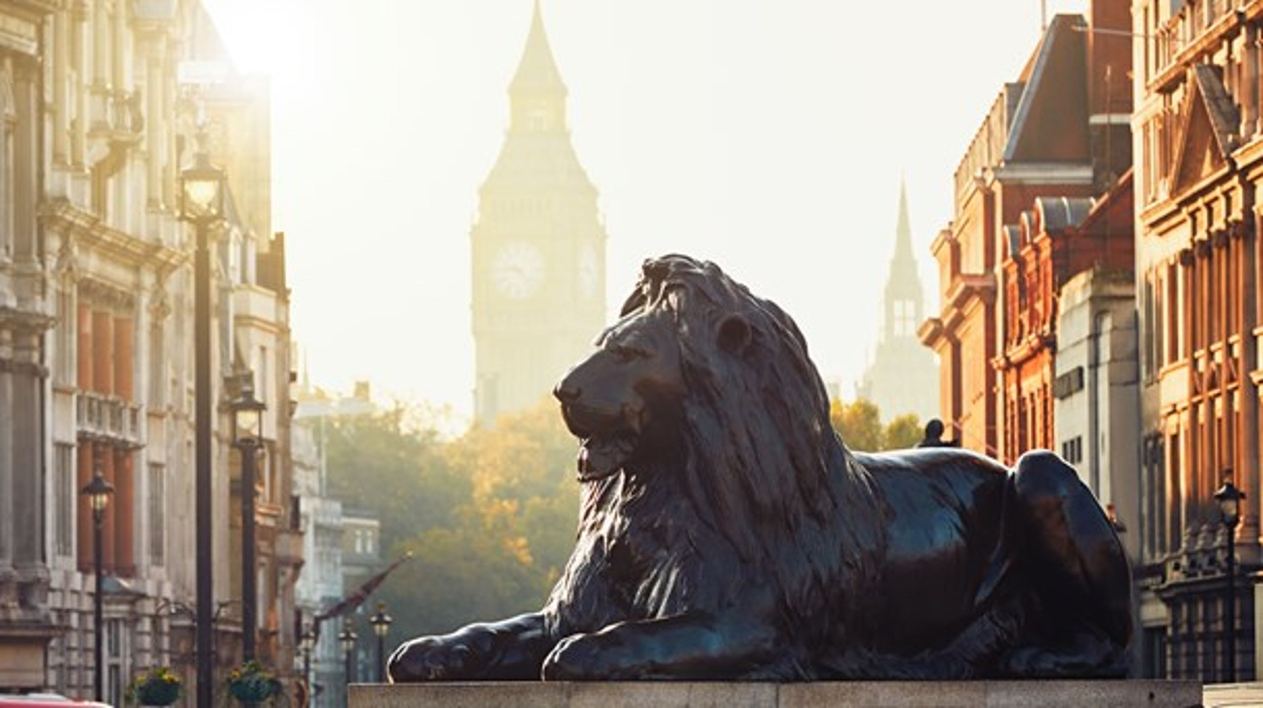 Udenrigsminister Boris Johnson lover, at den britiske løve befriet for EU’s lænker vil brøle igen, skriver&nbsp;Birger Riis-Jørgensen.